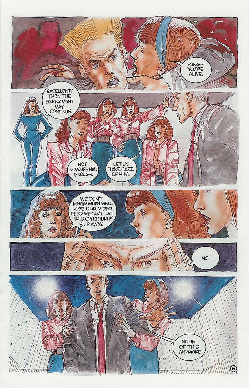 Read online Paranoia comic -  Issue #5 - 21