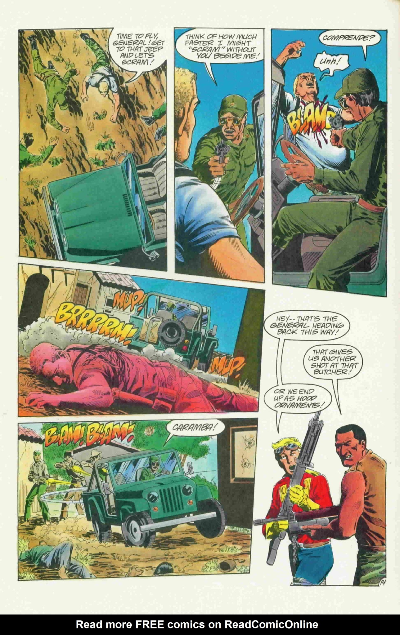 Read online Airboy (1986) comic -  Issue #34 - 16