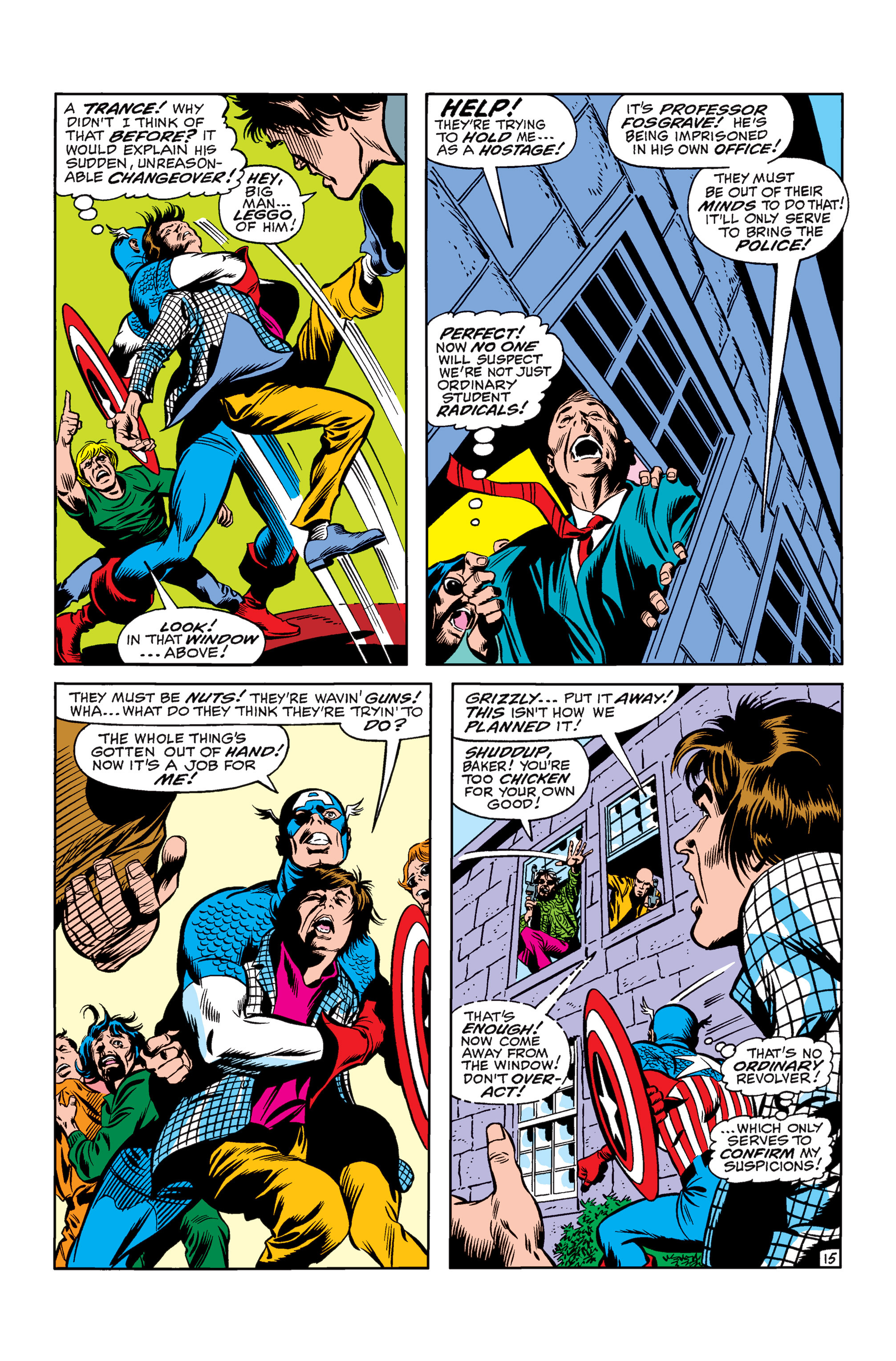 Read online Marvel Masterworks: Captain America comic -  Issue # TPB 4 (Part 2) - 47
