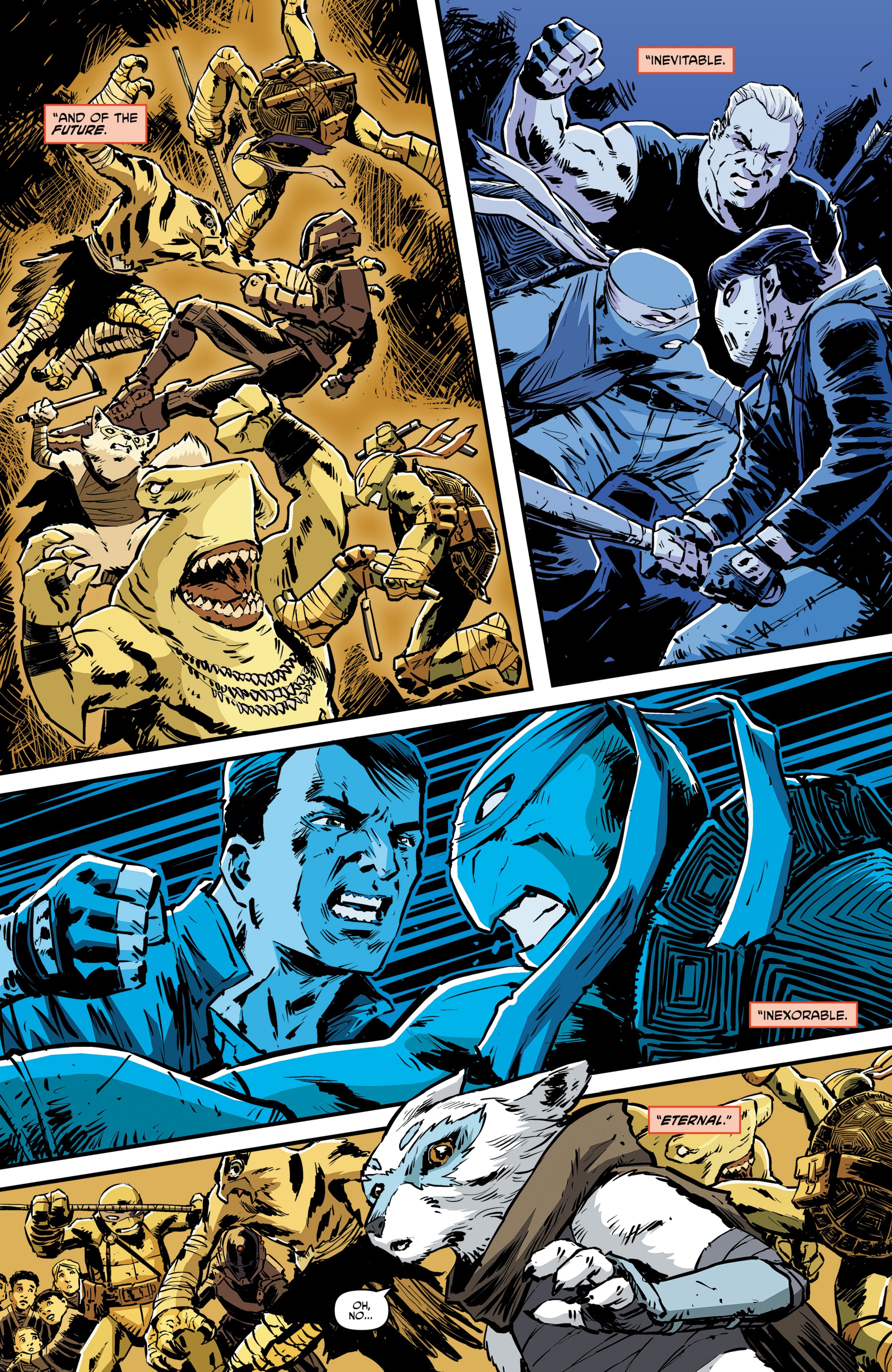 Read online Teenage Mutant Ninja Turtles: The IDW Collection comic -  Issue # TPB 13 (Part 3) - 87