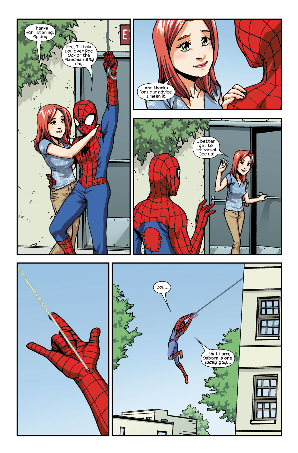 Read online Spider-Man Loves Mary Jane comic -  Issue #8 - 19