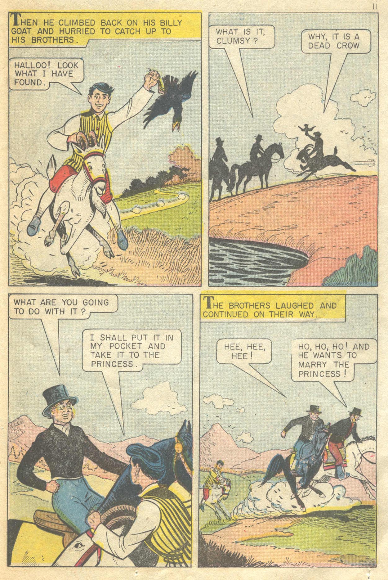 Read online Classics Illustrated Junior comic -  Issue #566 - 13