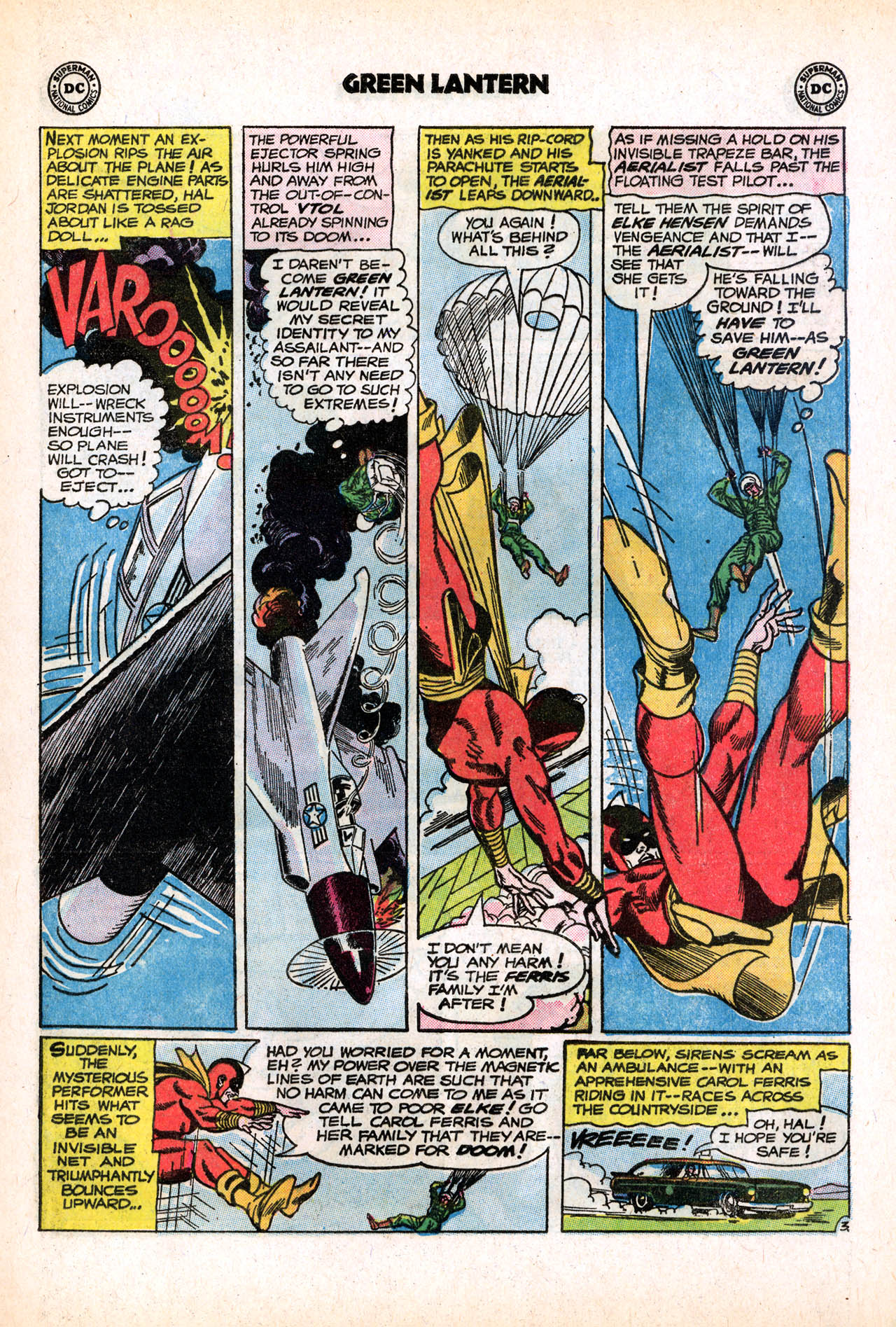 Read online Green Lantern (1960) comic -  Issue #35 - 5