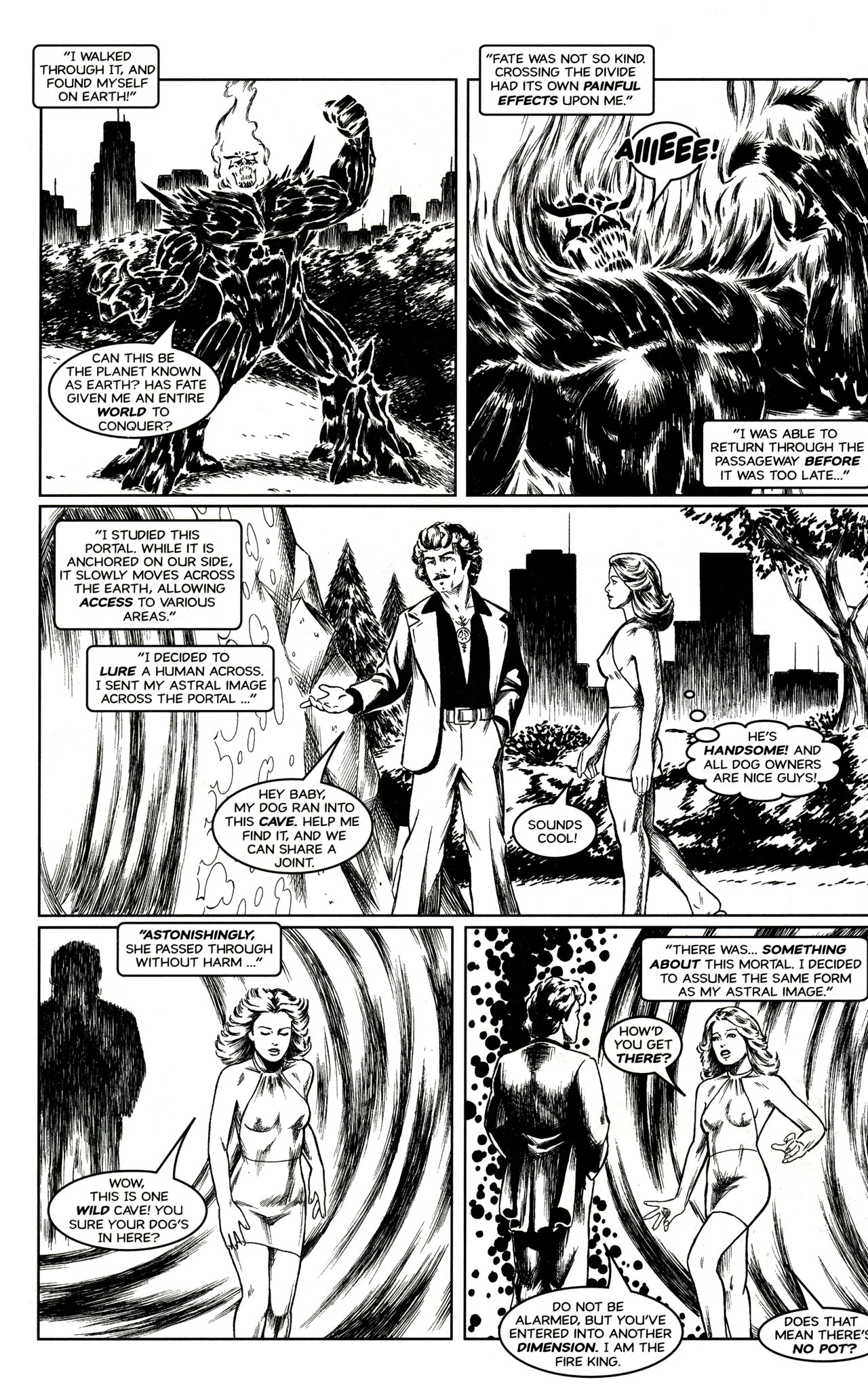 Read online Threshold (1998) comic -  Issue #34 - 37