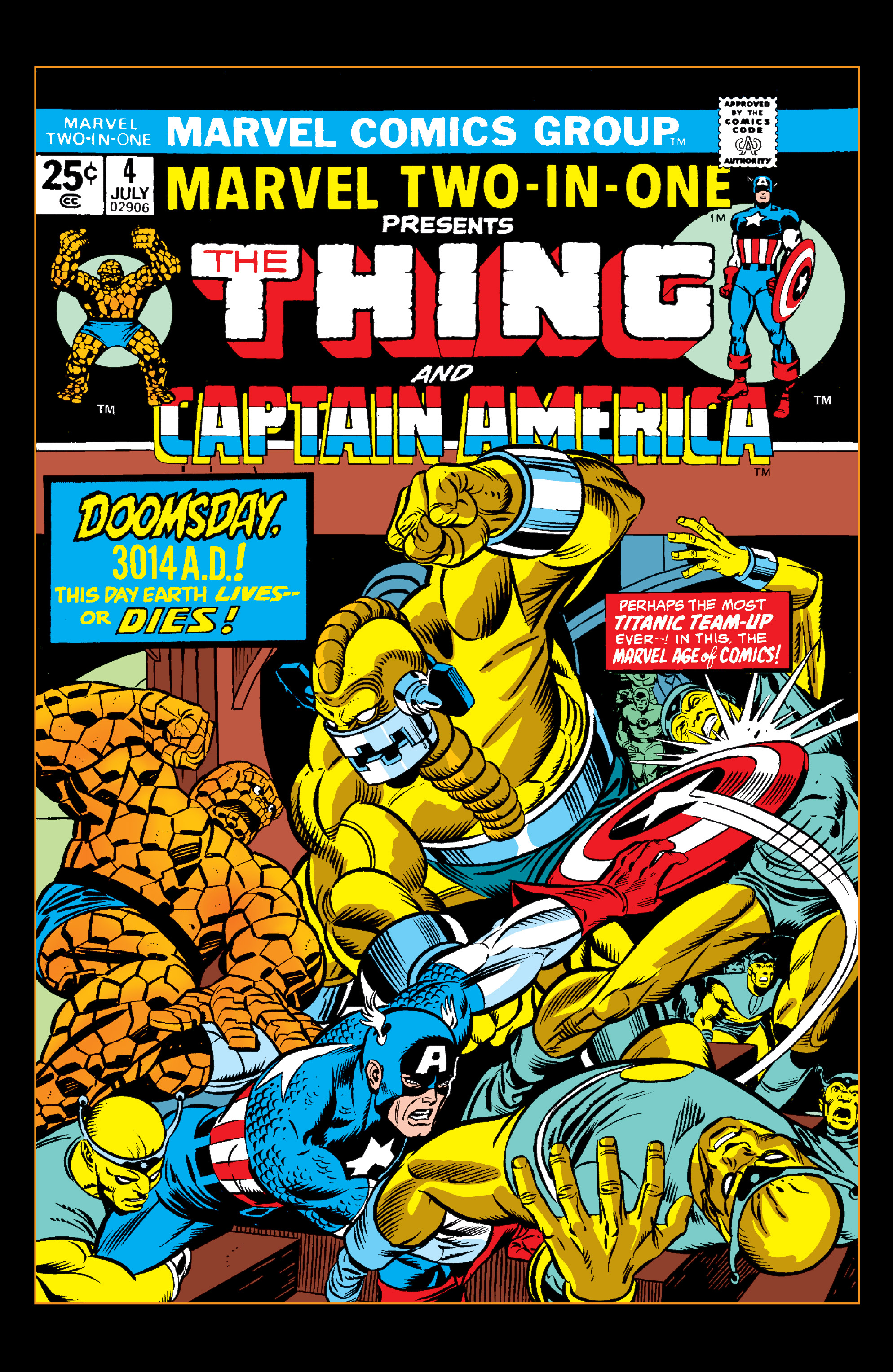 Read online Marvel Two-In-One Epic Collection: Cry Monster comic -  Issue # TPB (Part 2) - 5