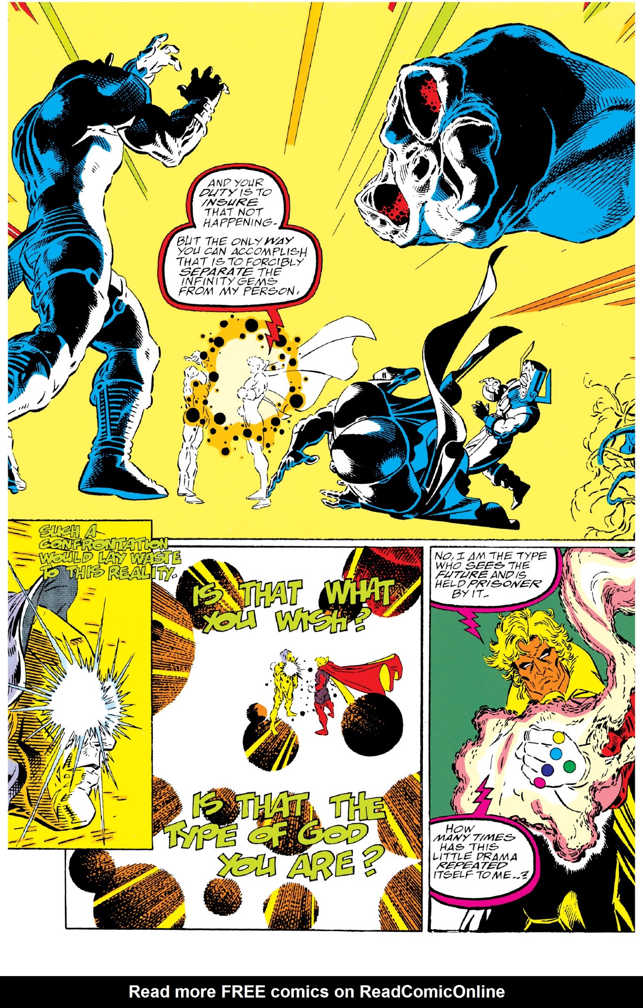Read online Infinity Gauntlet Aftermath comic -  Issue # TPB - 66