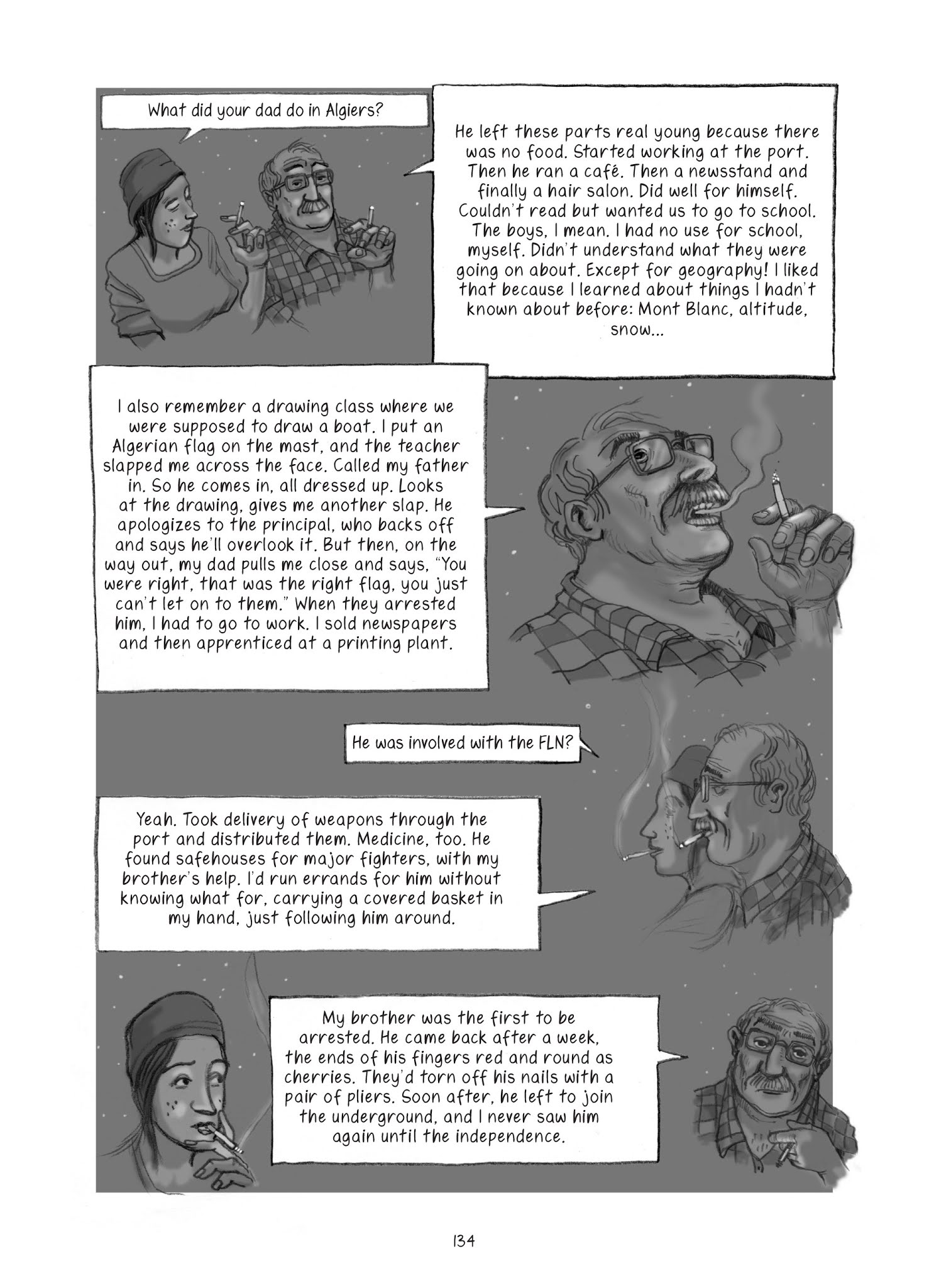 Read online Algeria Is Beautiful Like America comic -  Issue # TPB (Part 2) - 28