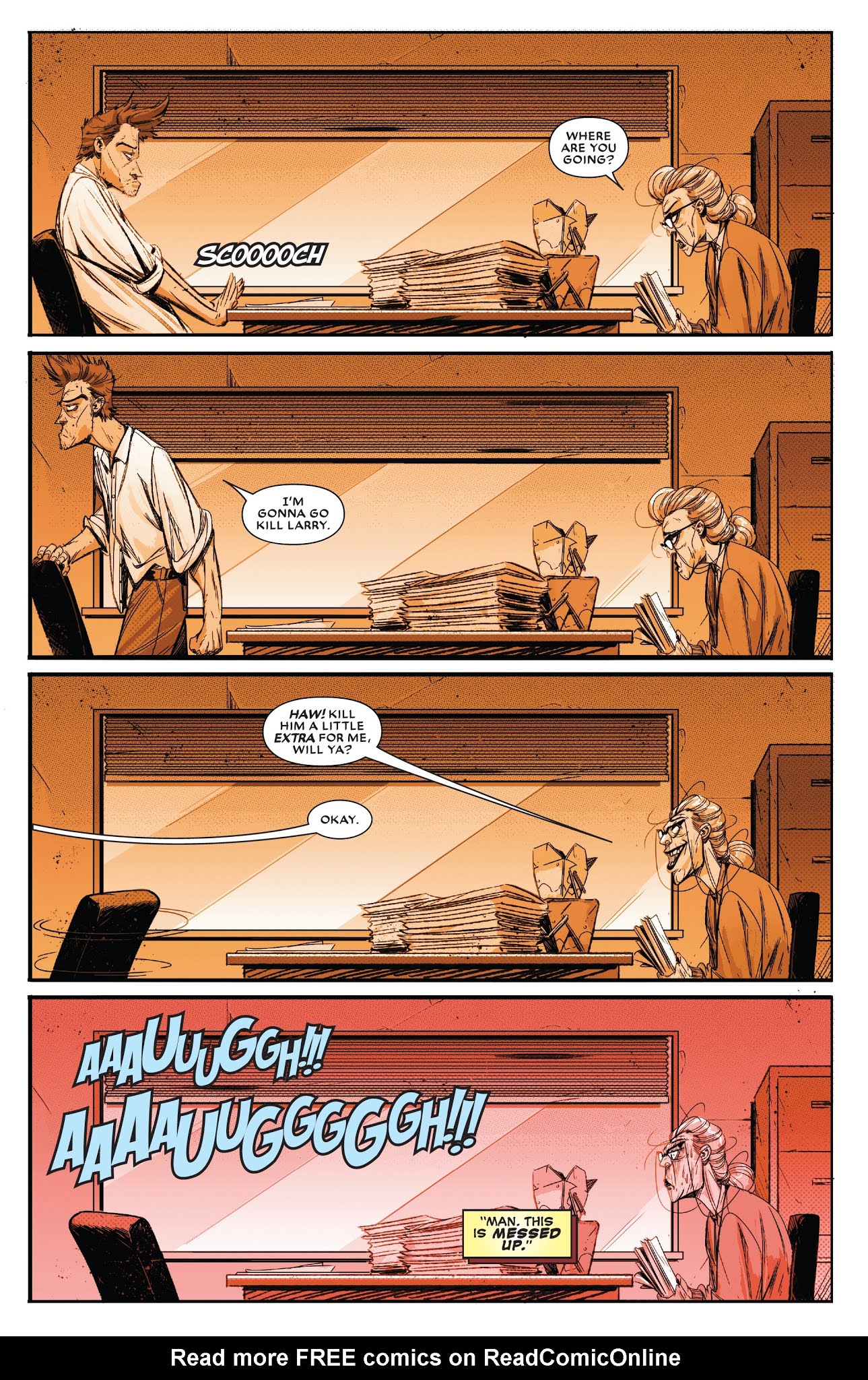 Read online Black Panther vs Deadpool comic -  Issue #3 - 7