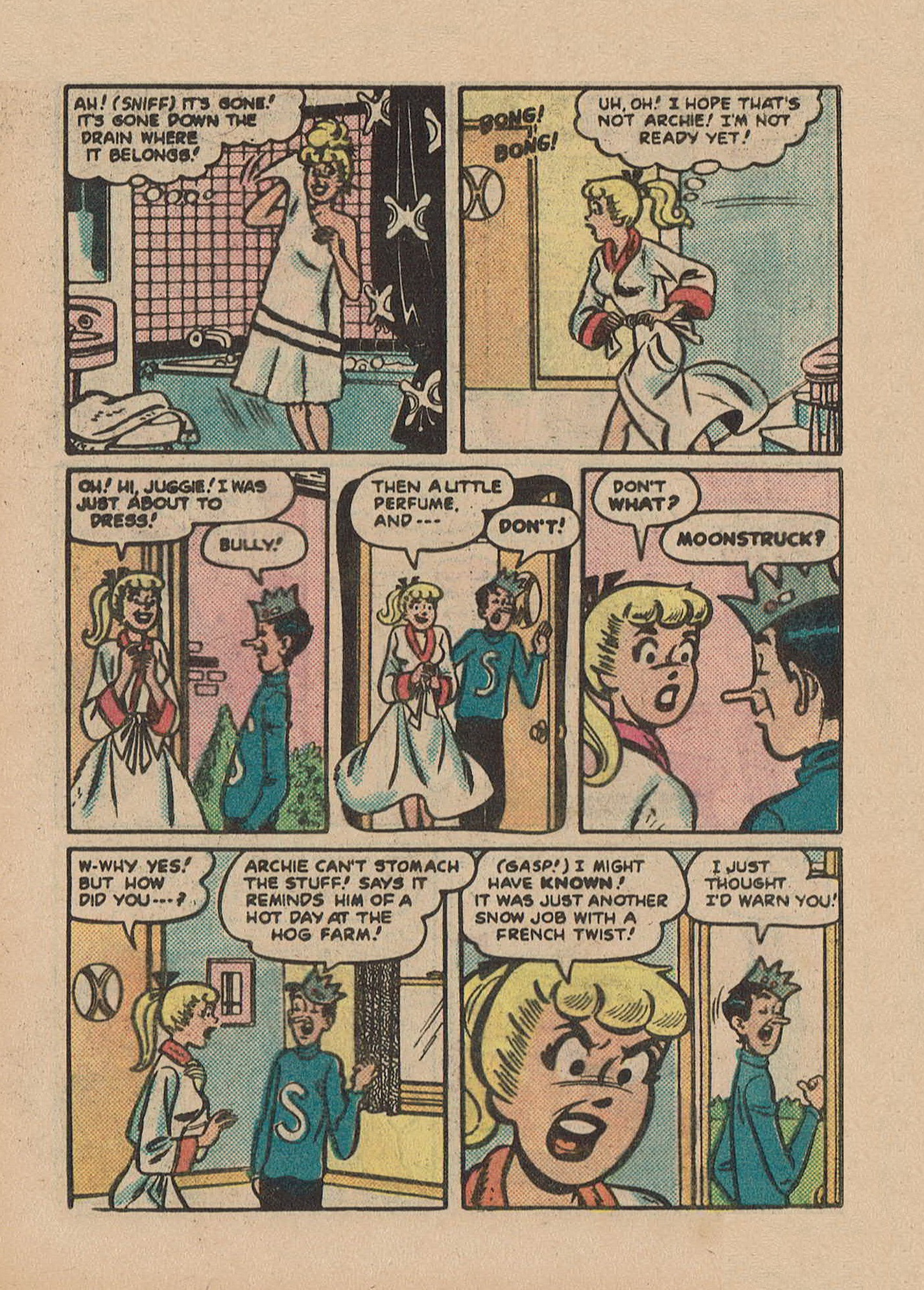 Read online Archie Digest Magazine comic -  Issue #74 - 40