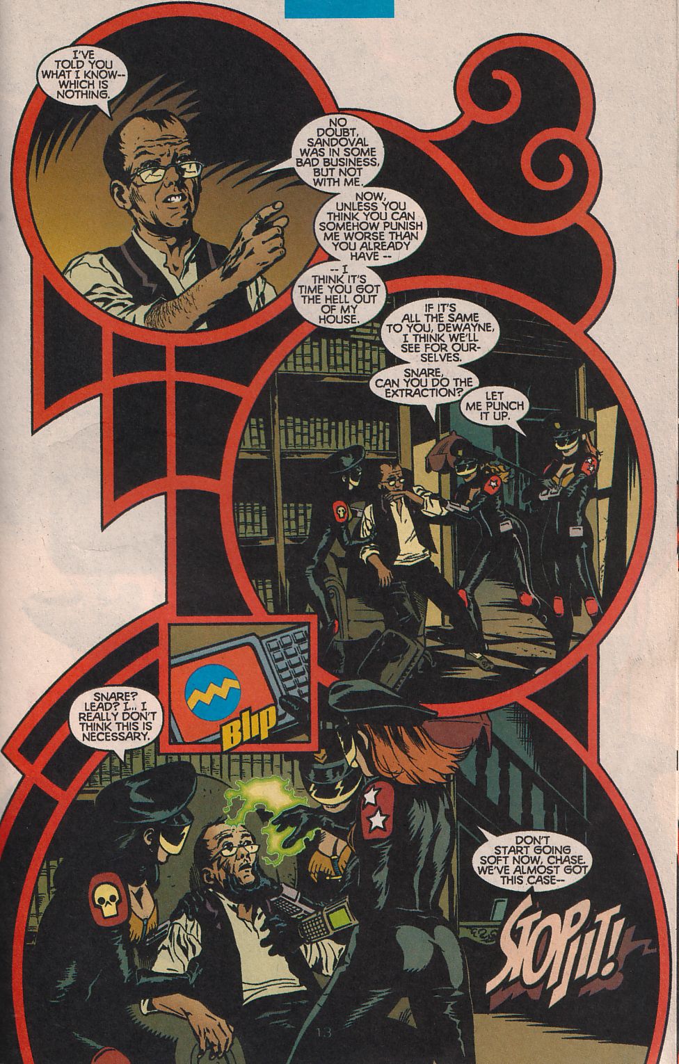 Read online Chase comic -  Issue #1000000 - 14