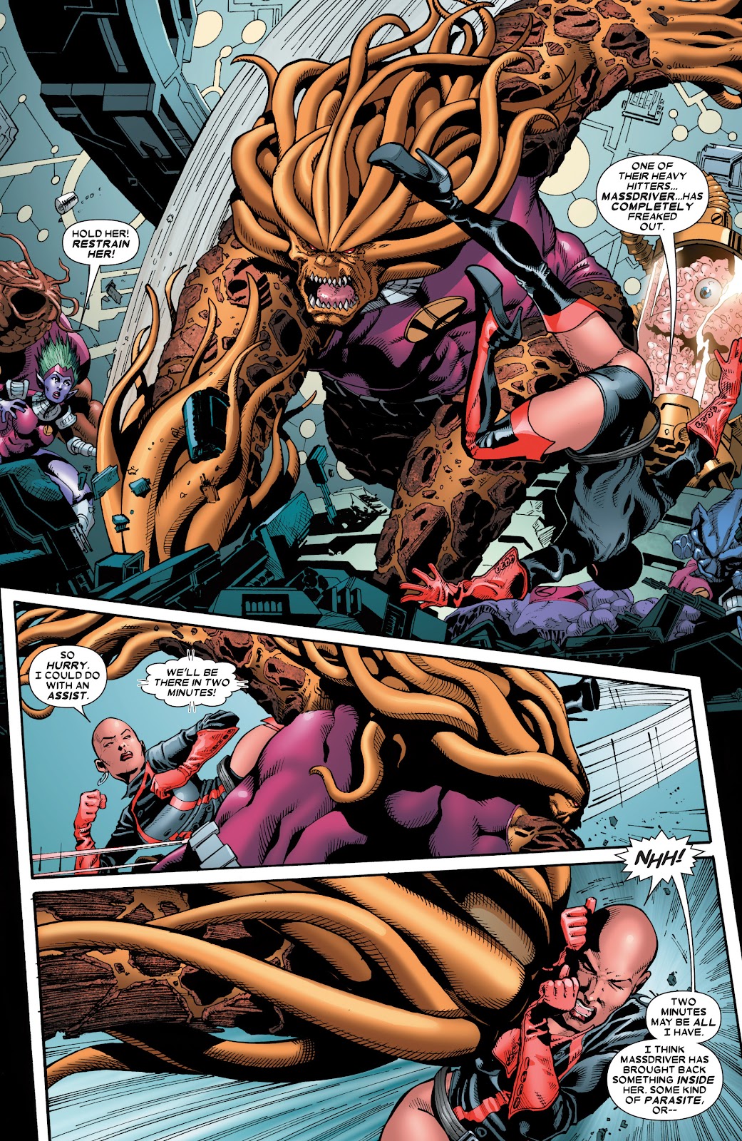 Guardians of the Galaxy (2008) issue 20 - Page 22