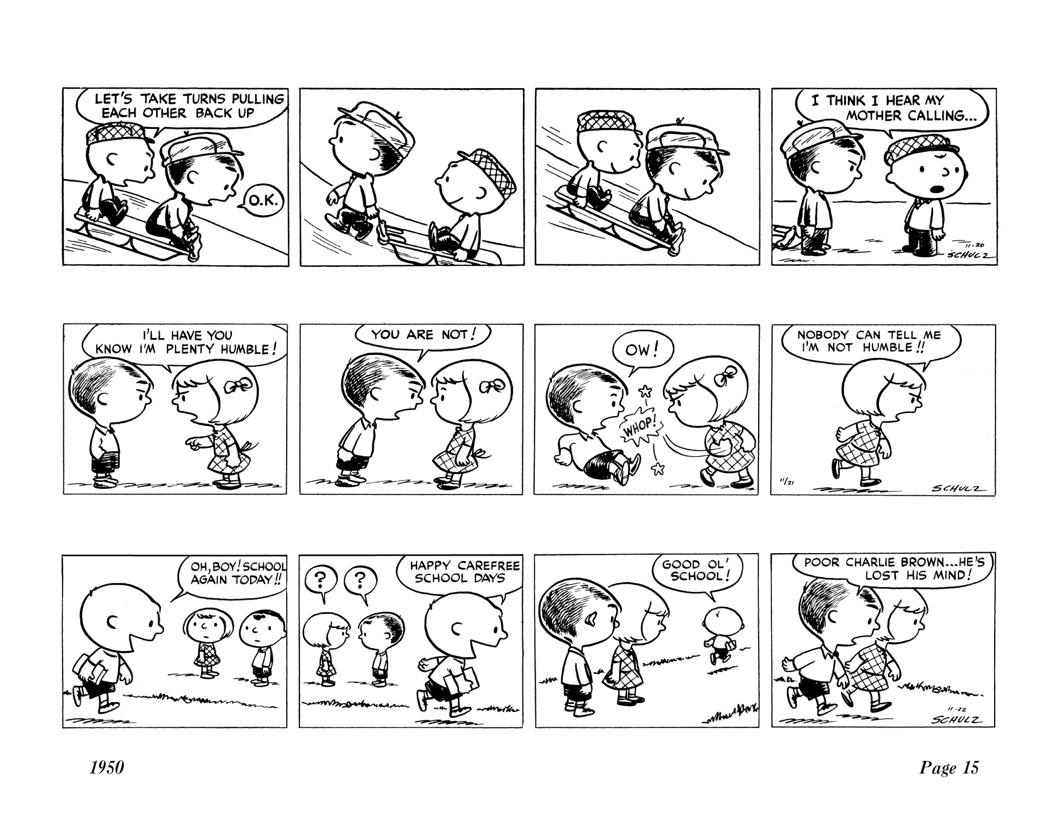 Read online The Complete Peanuts comic -  Issue # TPB 1 - 27