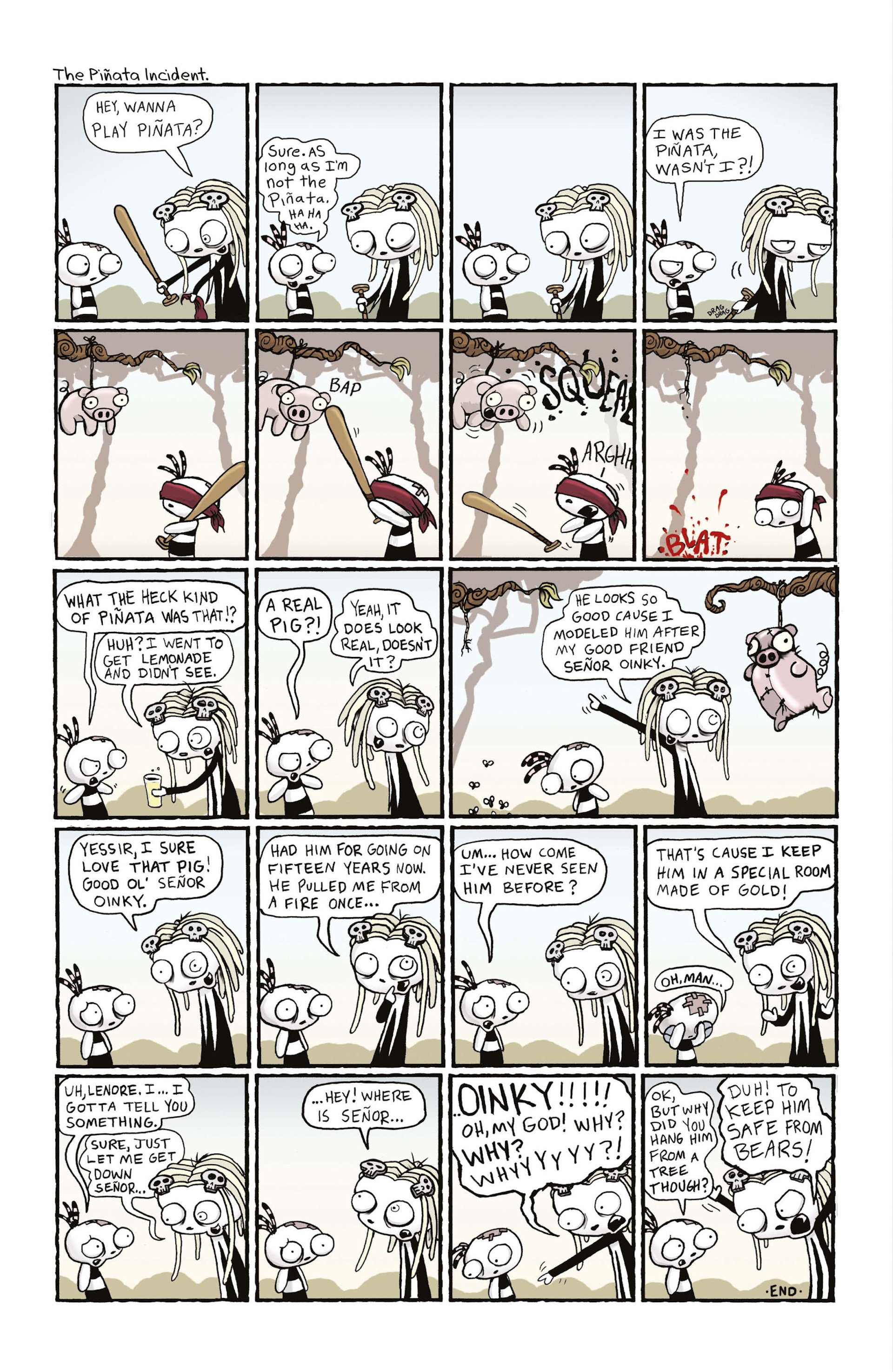 Read online Lenore (2009) comic -  Issue #3 - 25