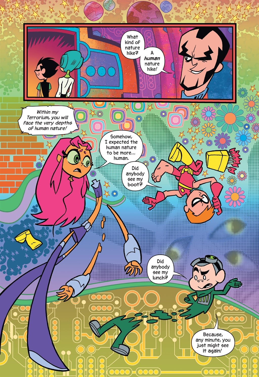 Read online Teen Titans Go! To Camp comic -  Issue # _TPB - 92