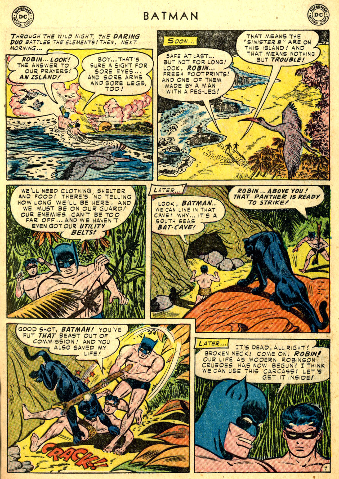 Read online Batman (1940) comic -  Issue #72 - 9