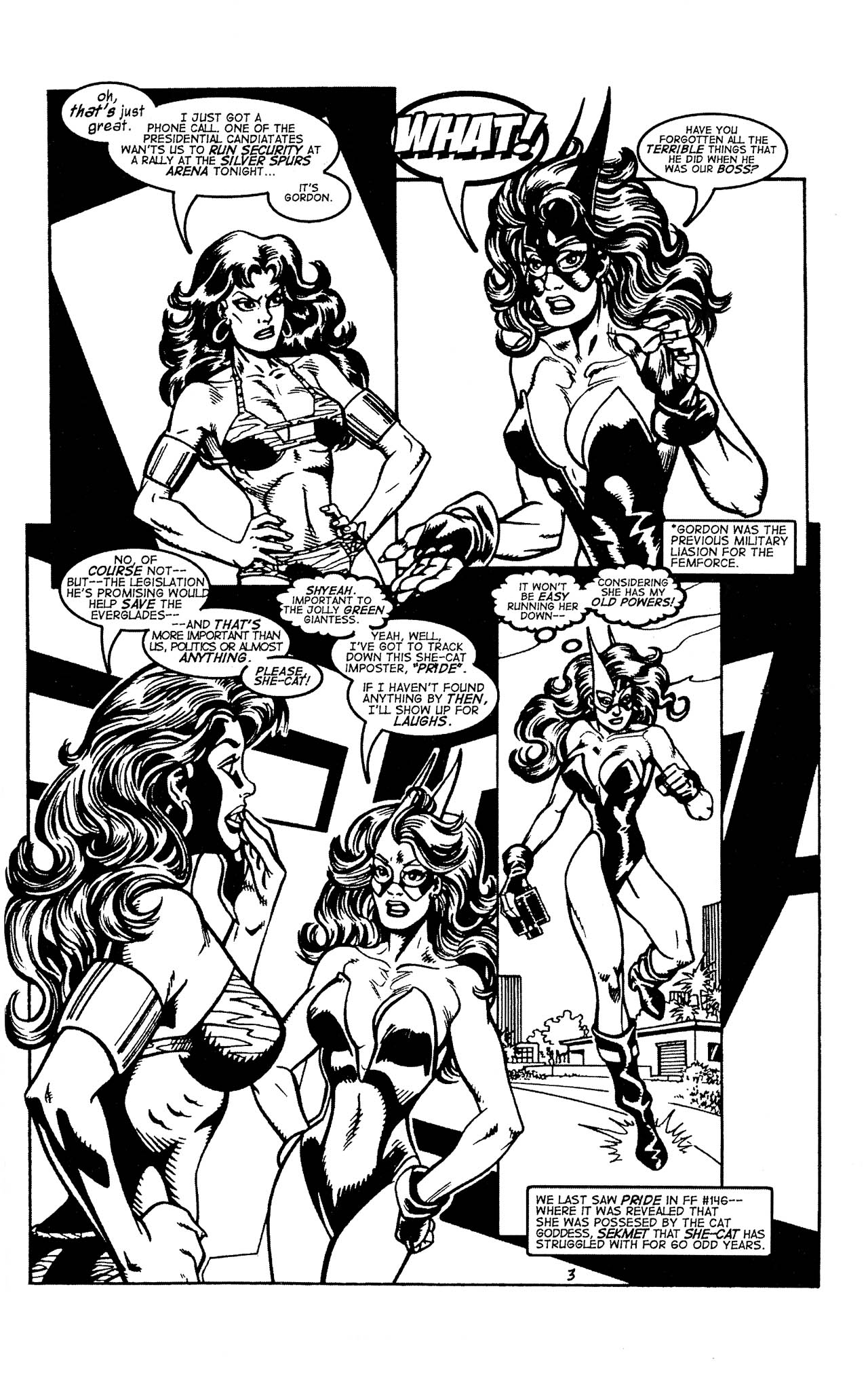 Read online Femforce comic -  Issue #148 - 5