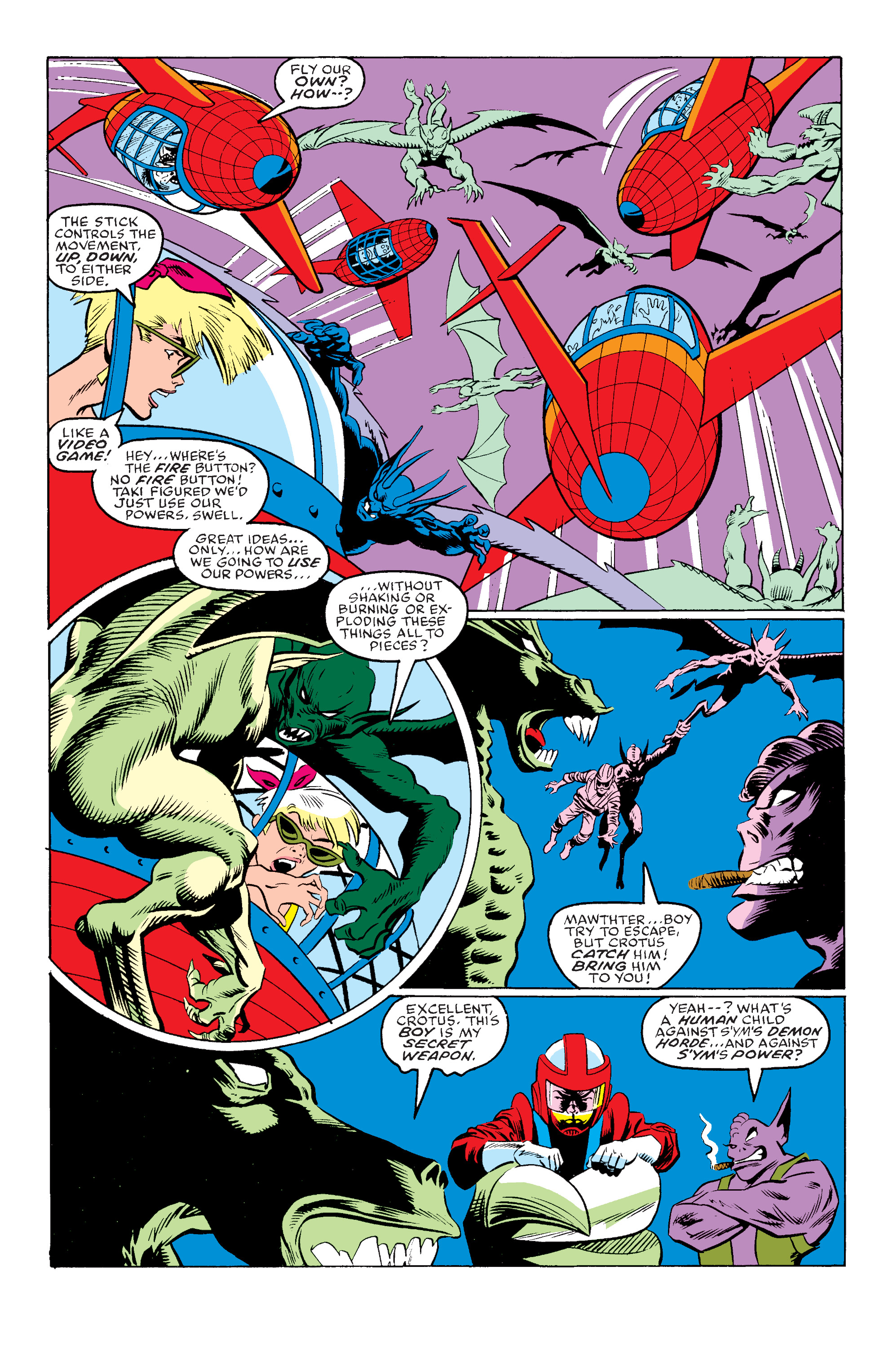 Read online X-Men Milestones: Inferno comic -  Issue # TPB (Part 3) - 21