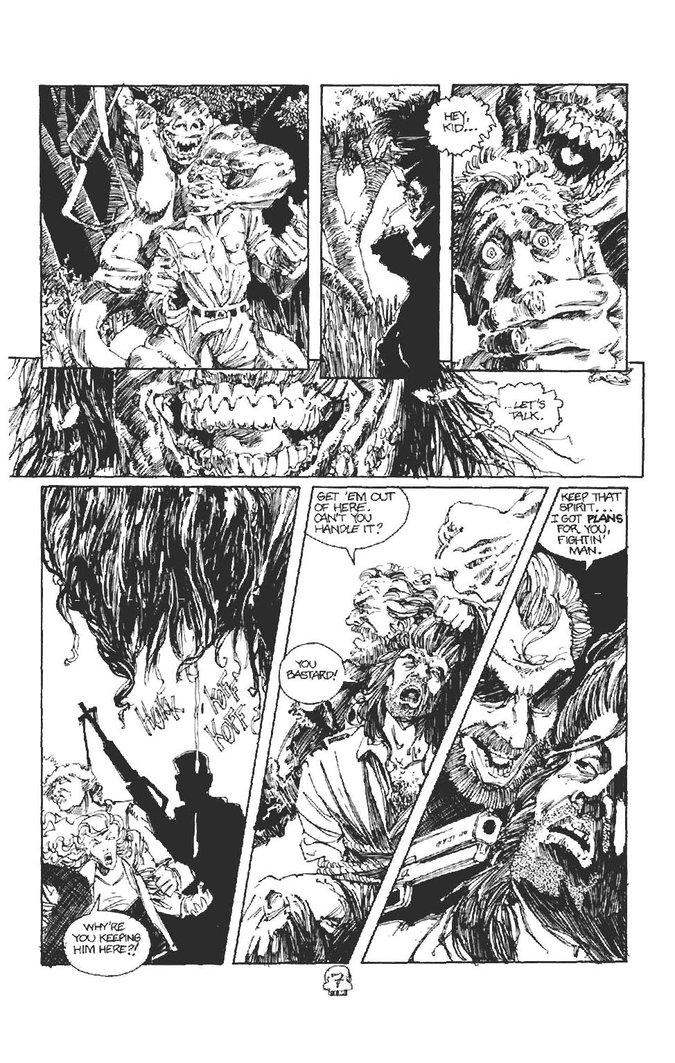 Read online Deadworld (1988) comic -  Issue #12 - 9