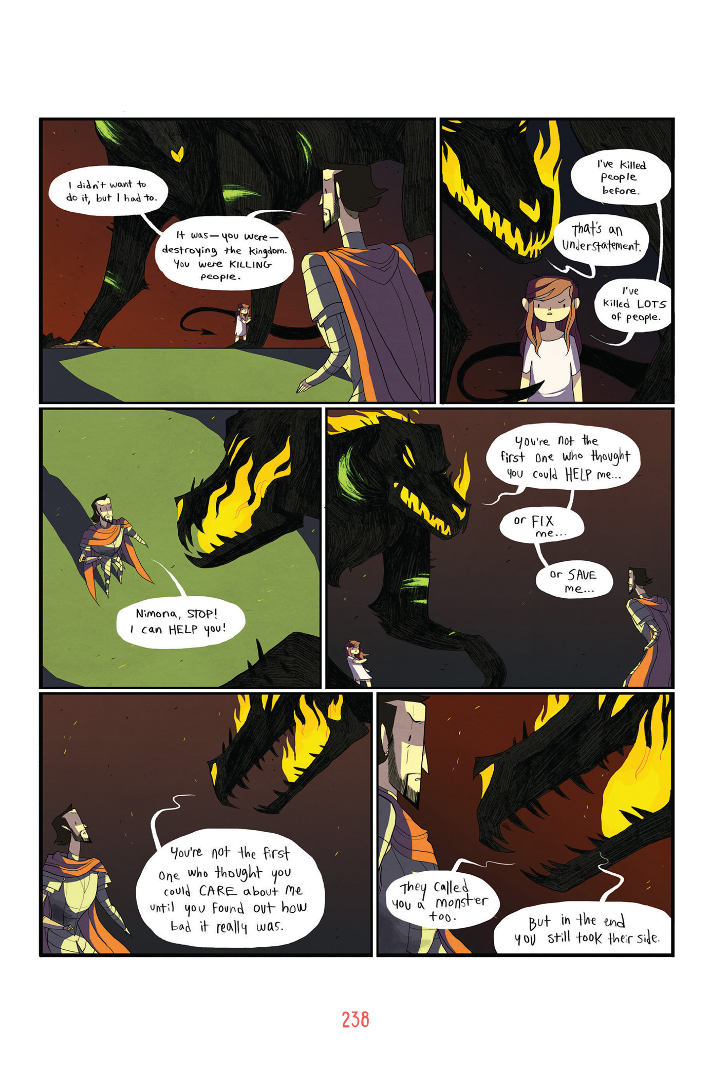 Read online Nimona comic -  Issue # TPB - 244