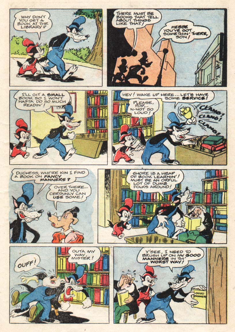 Read online Walt Disney's Comics and Stories comic -  Issue #120 - 15
