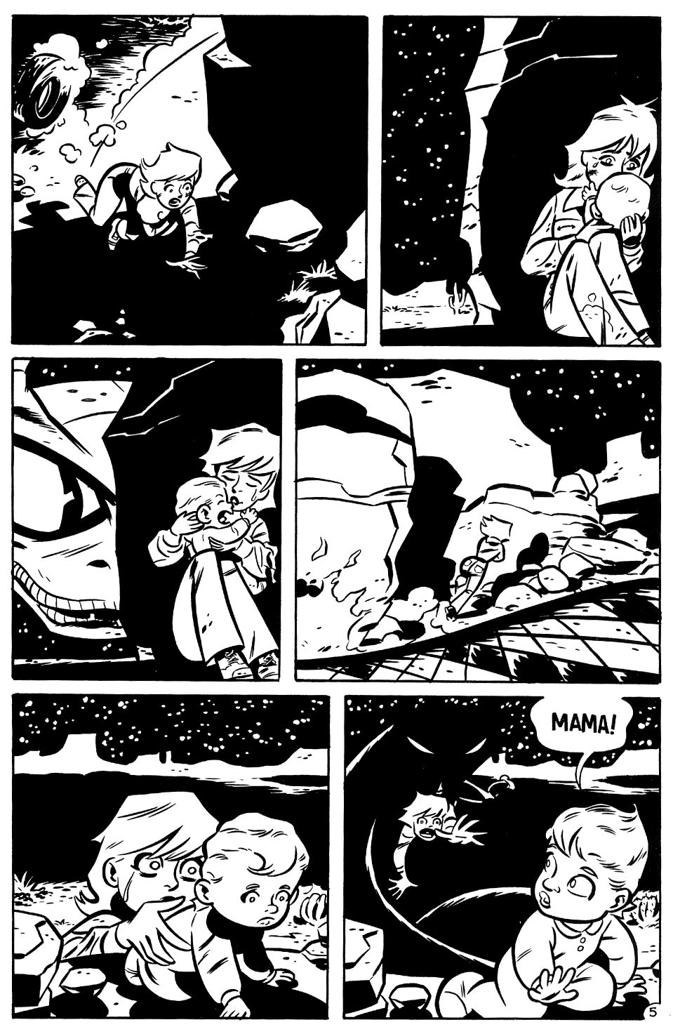 Read online Mutant, Texas: Tales of Sheriff Ida Red comic -  Issue #1 - 7