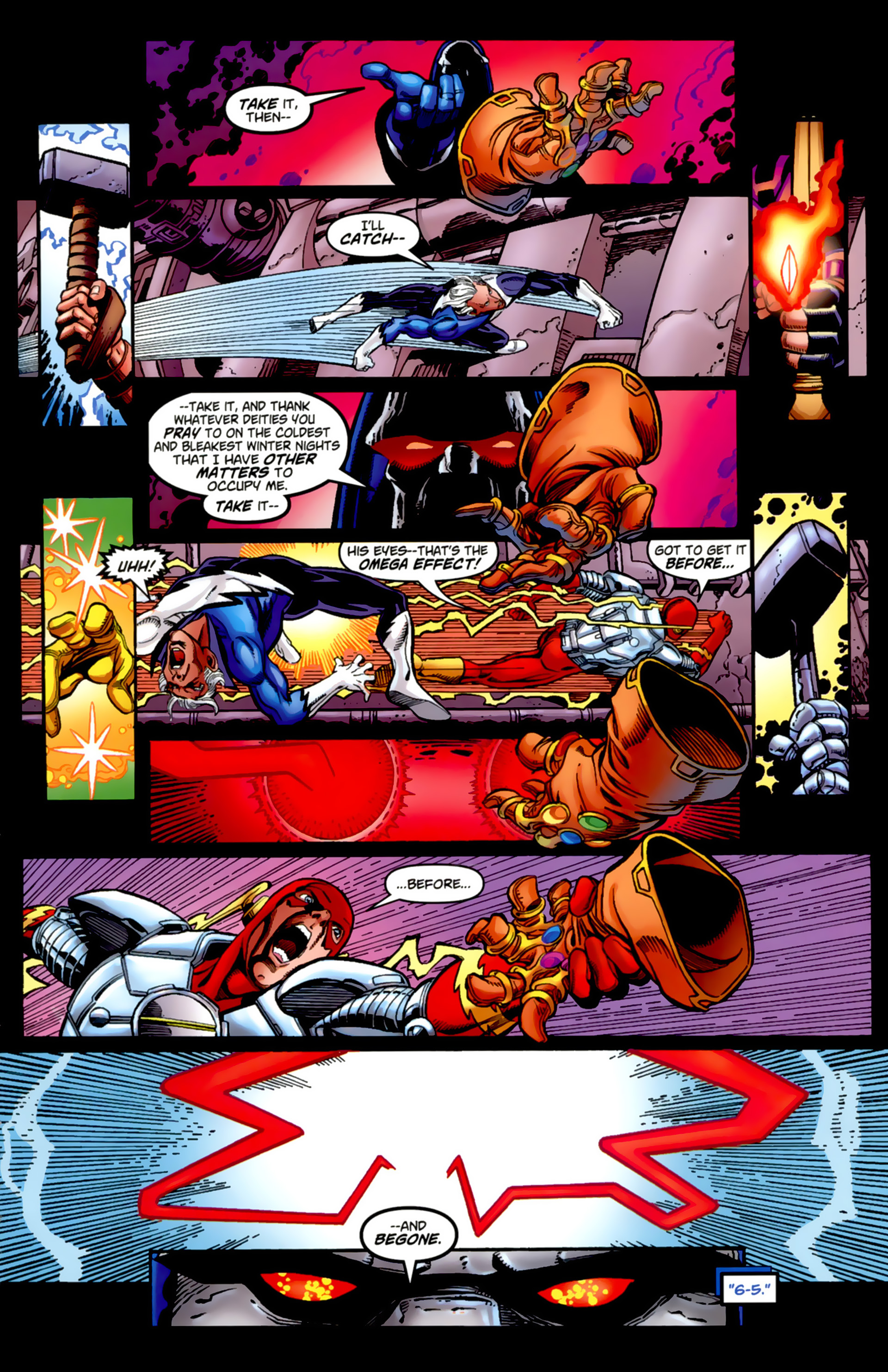 Read online JLA/Avengers comic -  Issue #2 - 32