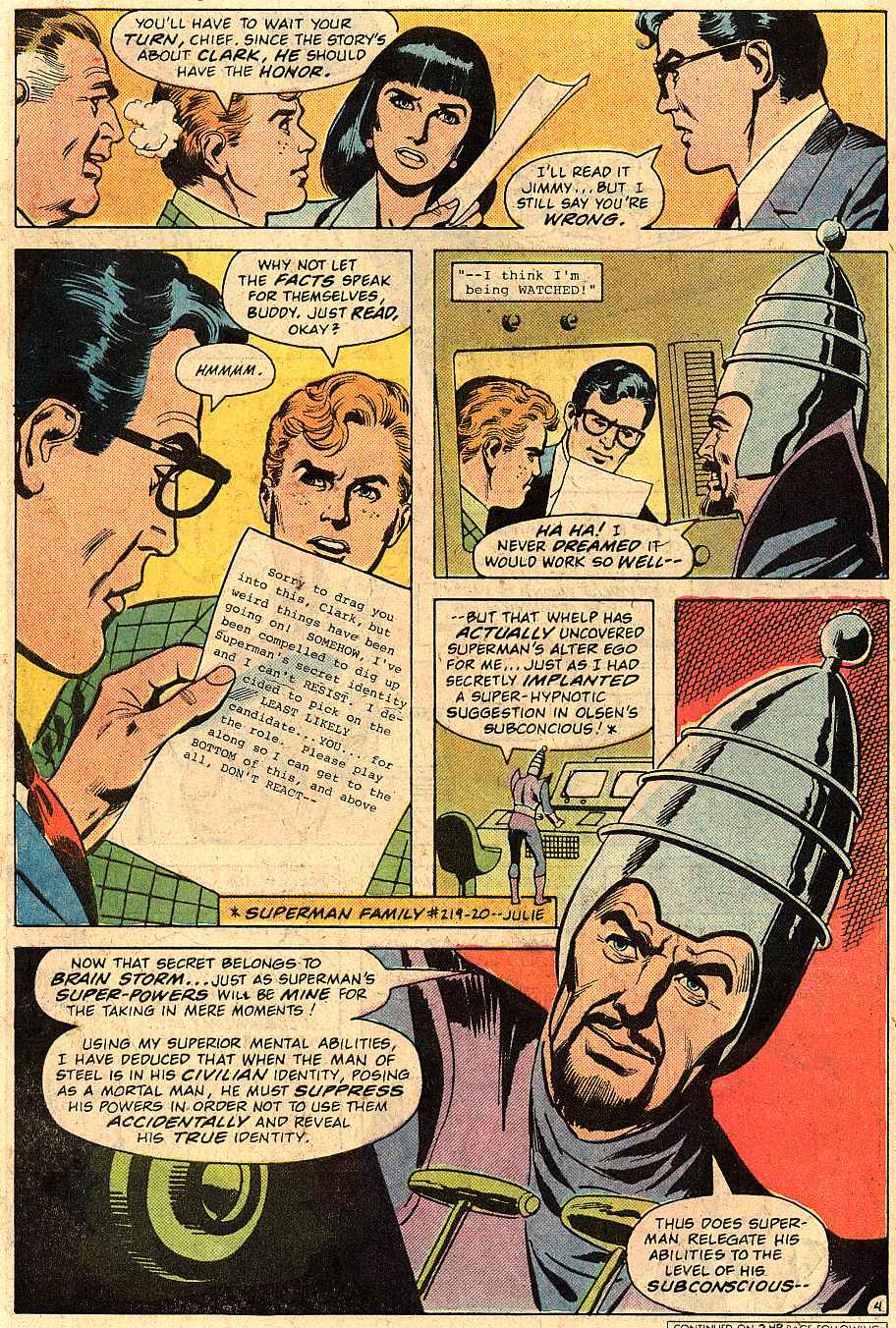 The Superman Family 221 Page 18