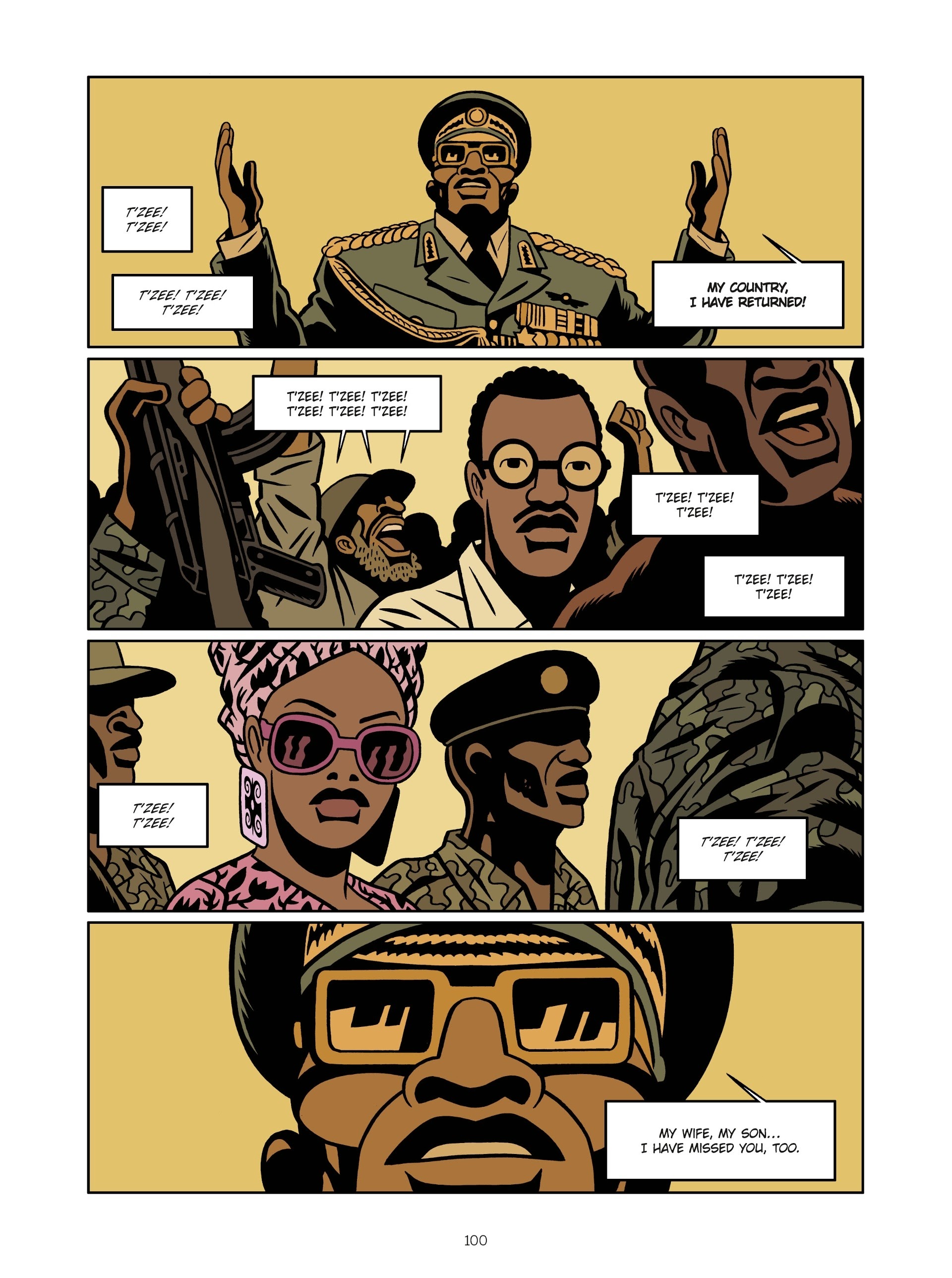 Read online T'Zee: An African Tragedy comic -  Issue # TPB (Part 1) - 99
