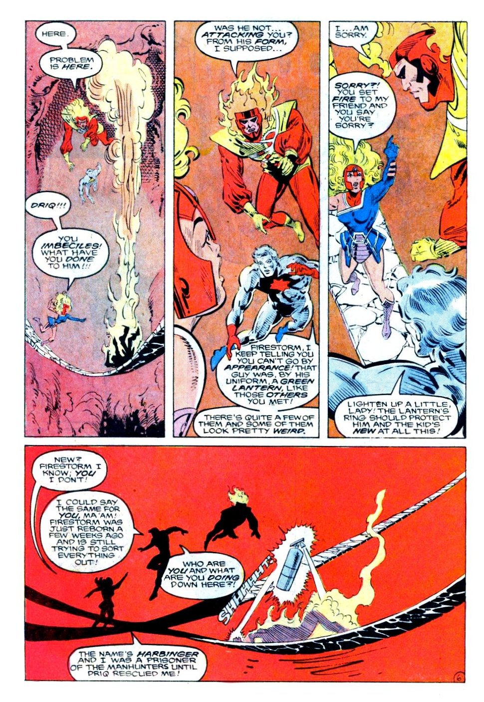 Firestorm, the Nuclear Man Issue #68 #4 - English 7