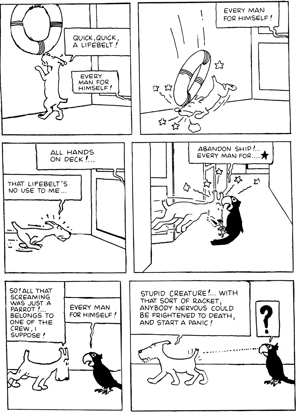 Read online The Adventures of Tintin comic -  Issue #2 - 6