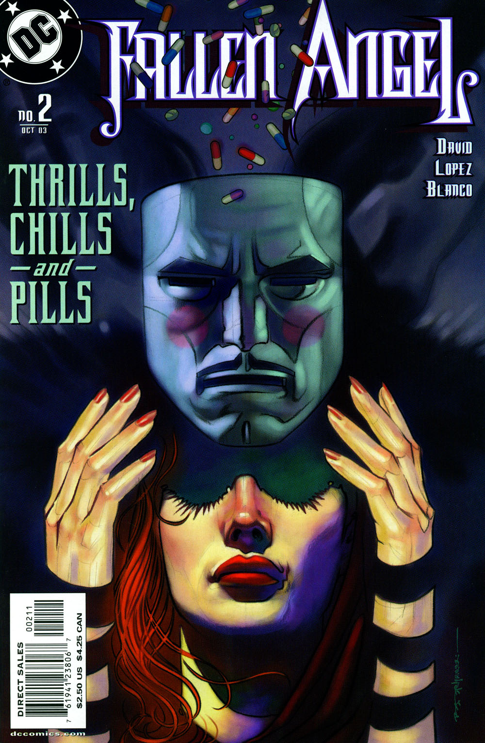 Read online Fallen Angel (2003) comic -  Issue #2 - 1