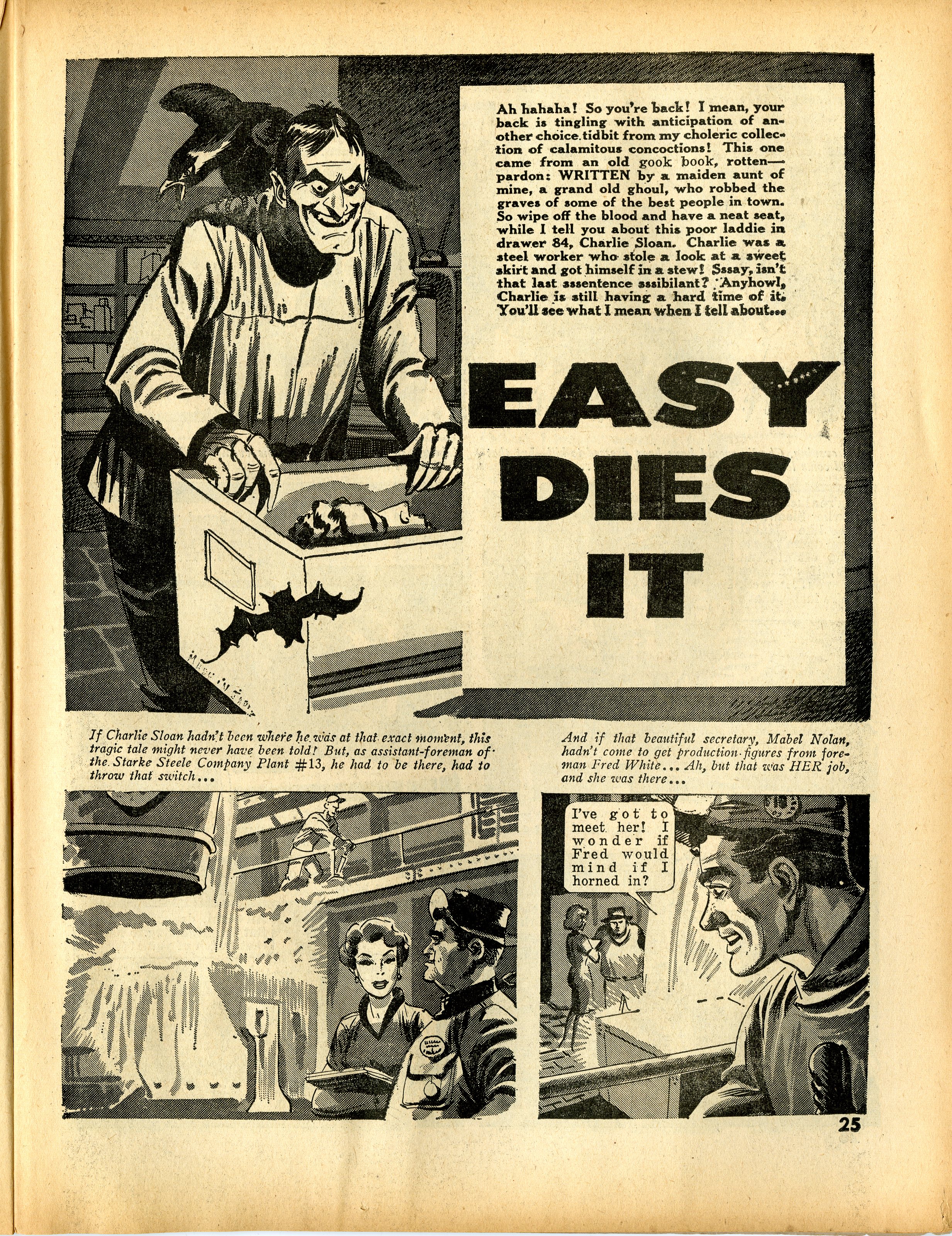 Read online Weird Mysteries comic -  Issue # Full - 25