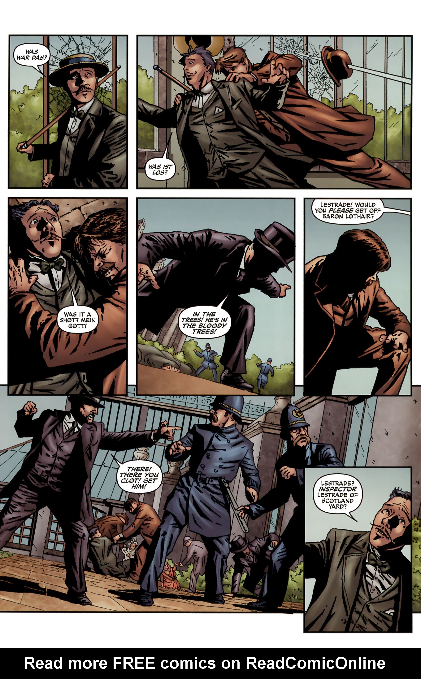 Read online Sherlock Holmes (2009) comic -  Issue #3 - 23