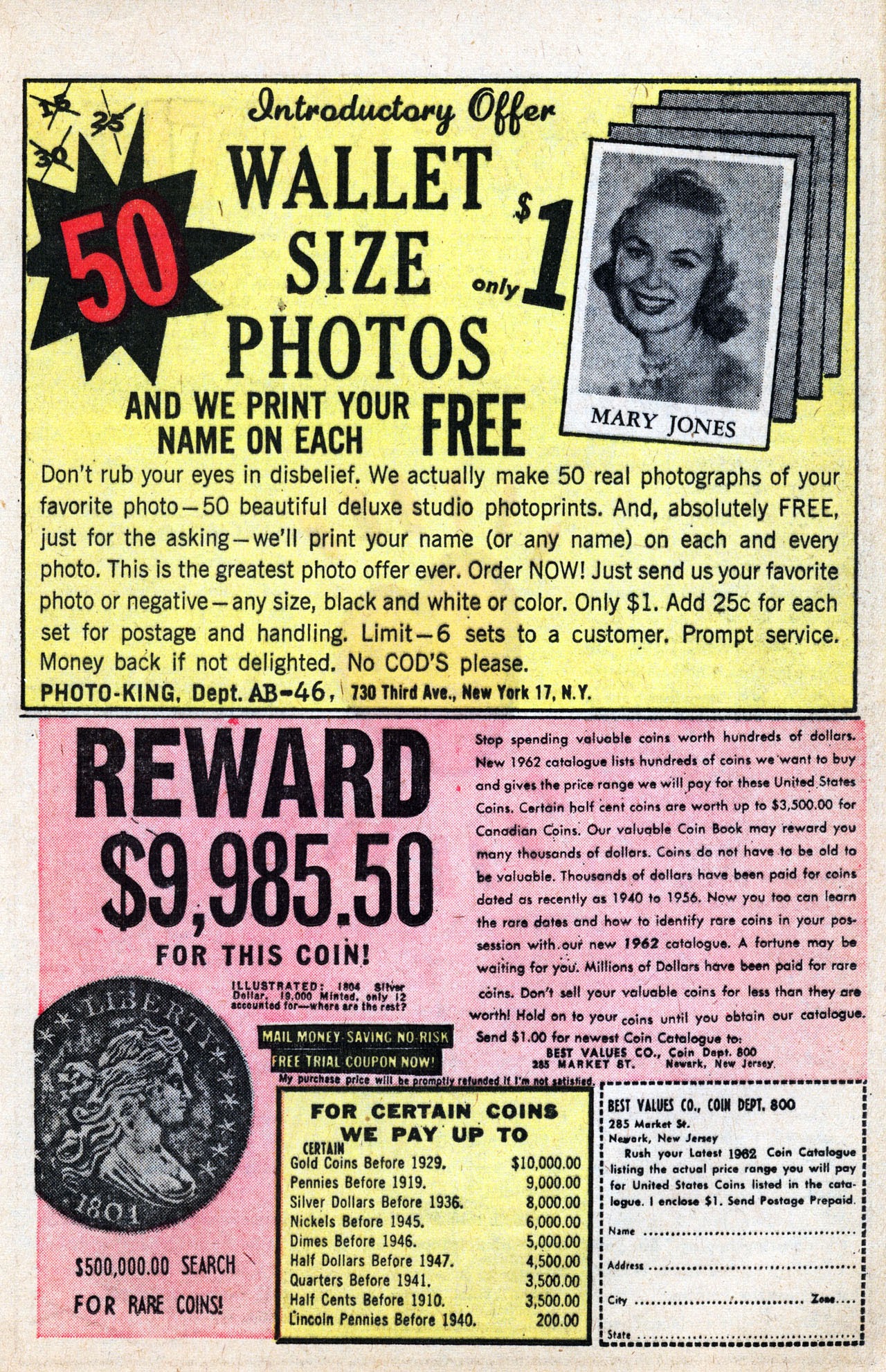 Read online Kathy (1959) comic -  Issue #19 - 25