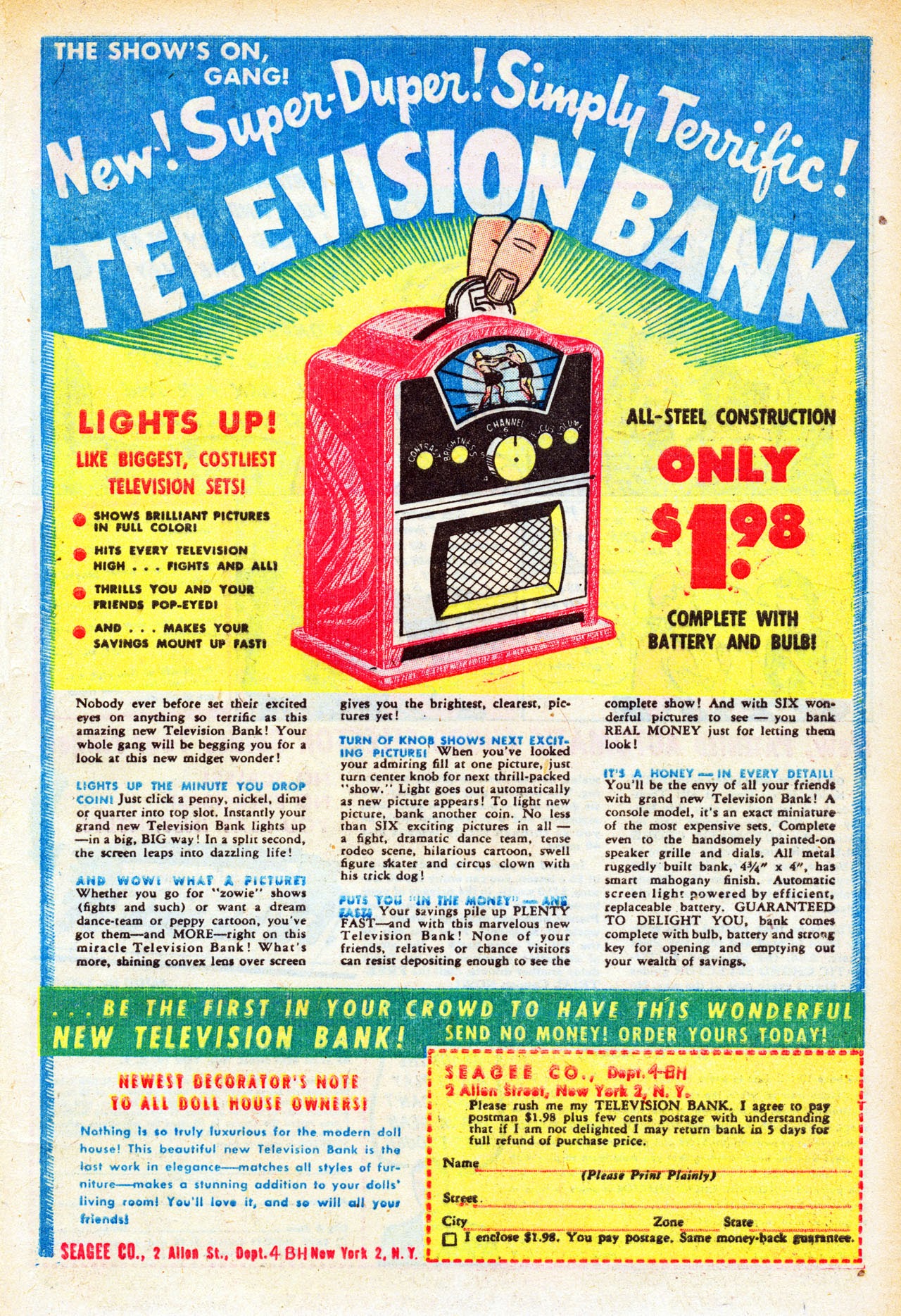 Read online Love Adventures comic -  Issue #6 - 49