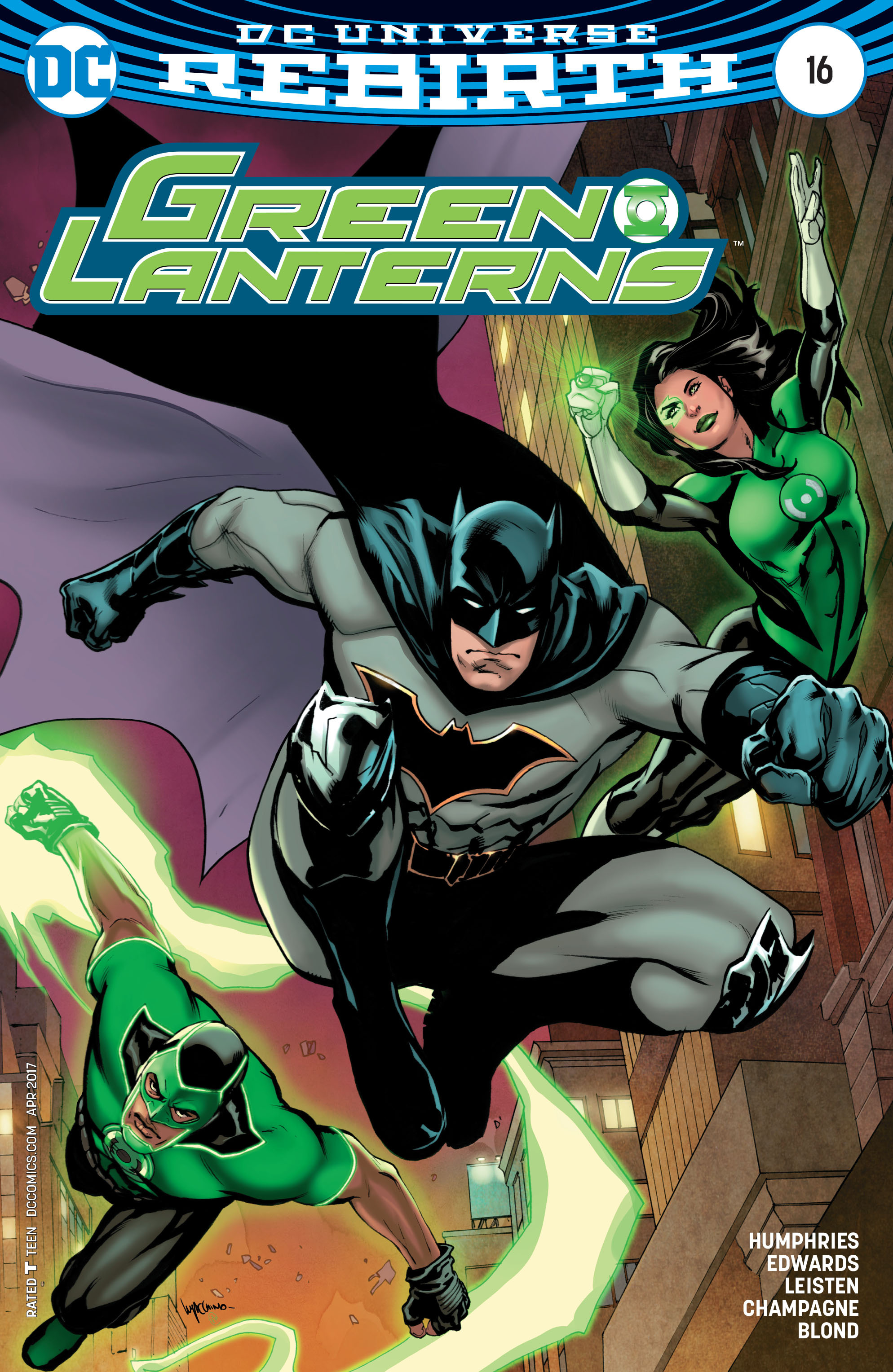 Read online Green Lanterns comic -  Issue #16 - 3