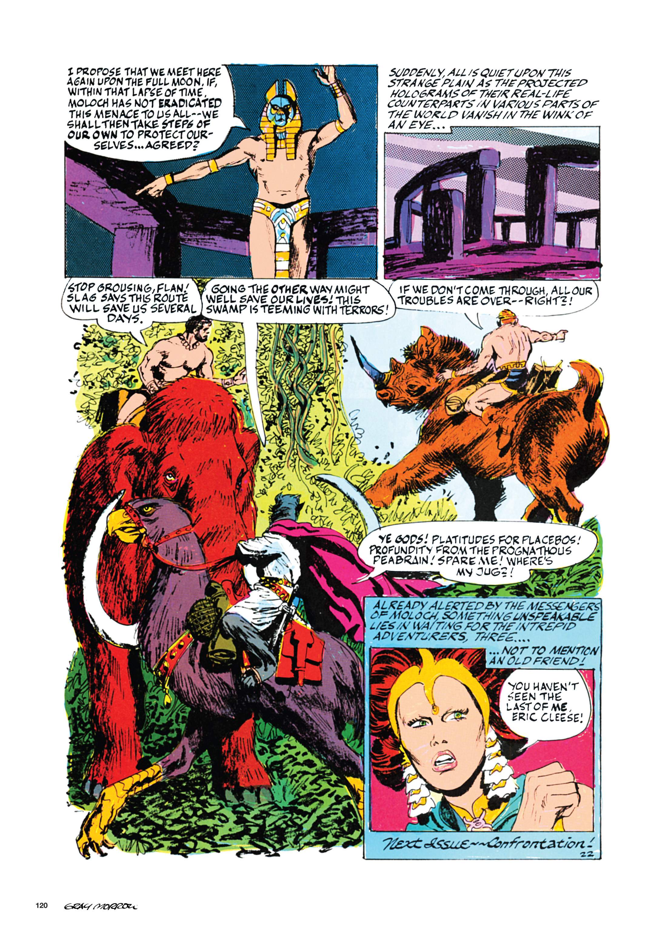 Read online Orion and Edge of Chaos comic -  Issue # TPB - 121