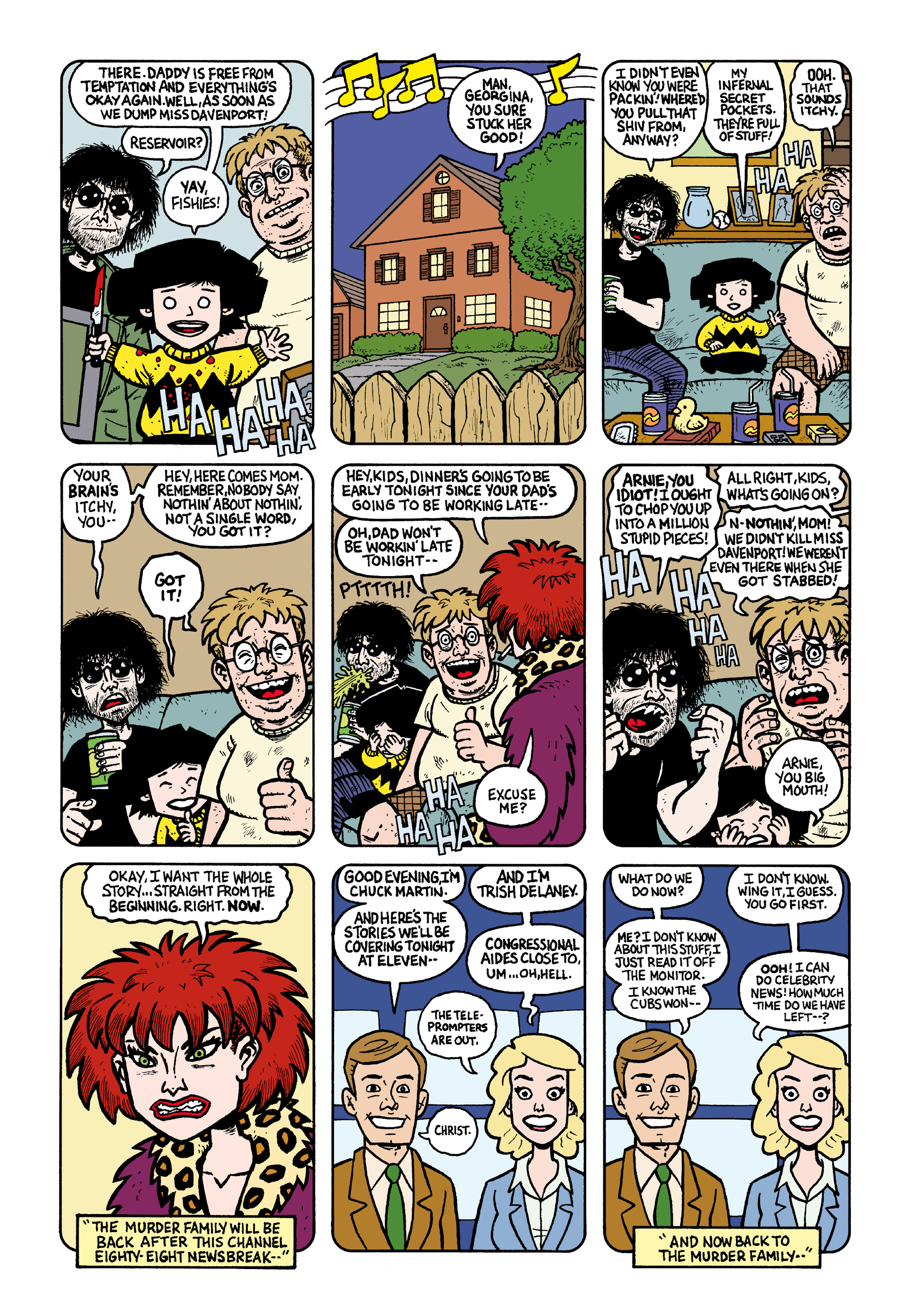 Read online Dork! comic -  Issue # TPB (Part 3) - 3