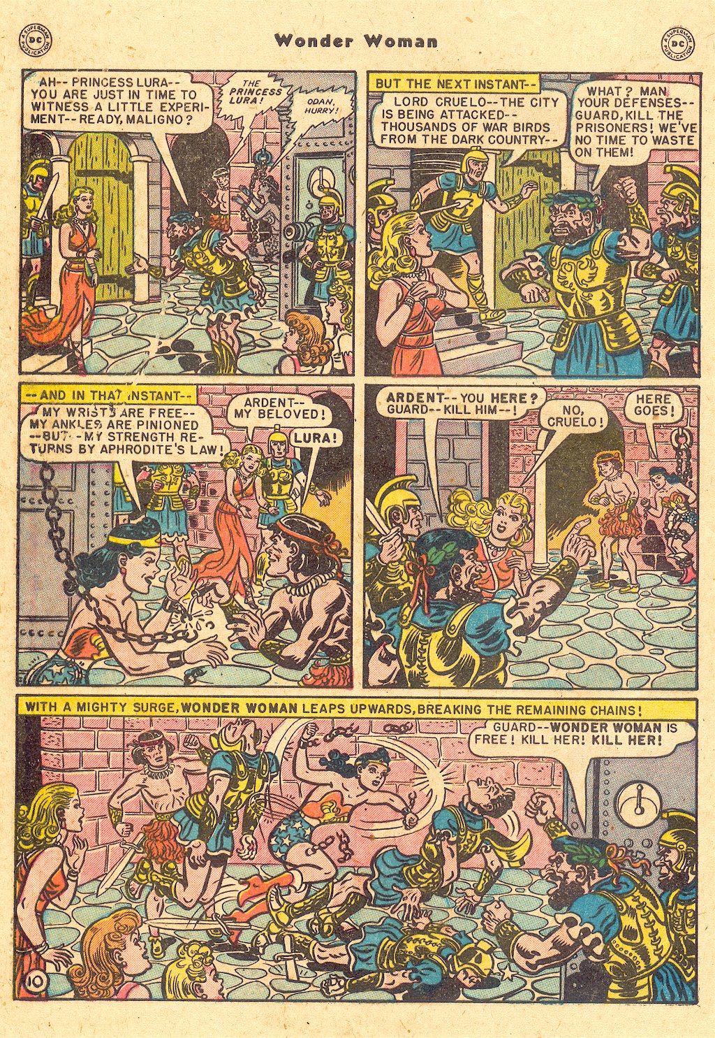 Read online Wonder Woman (1942) comic -  Issue #36 - 46
