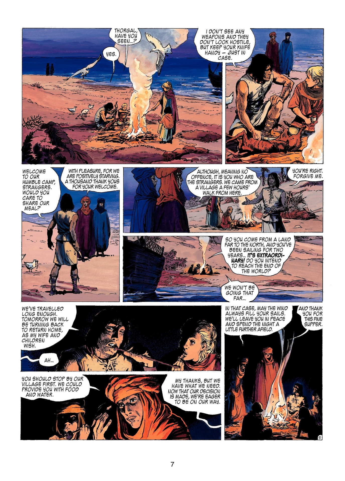 Read online Thorgal comic -  Issue #18 - 9