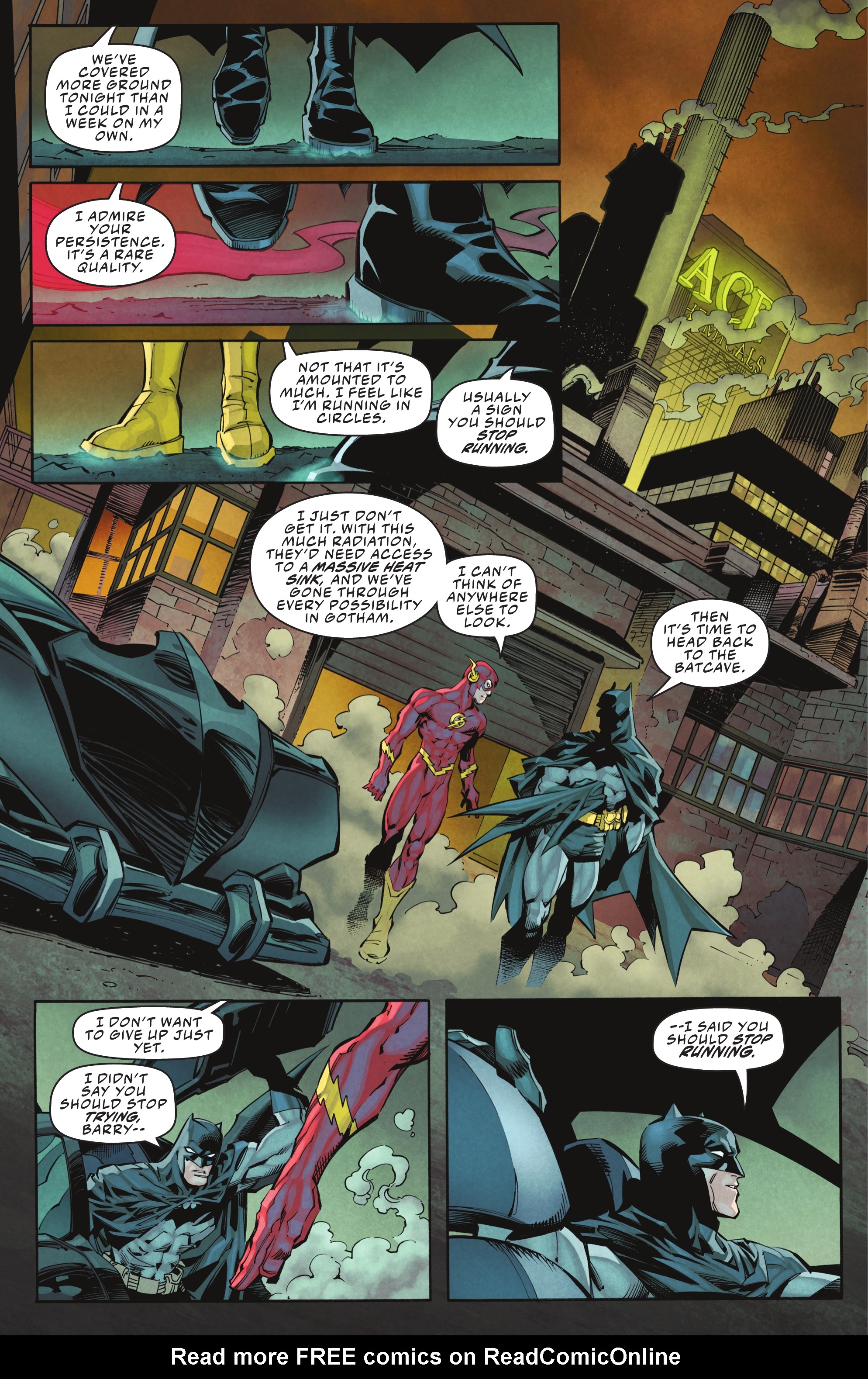 Read online Batman: Urban Legends comic -  Issue #17 - 11