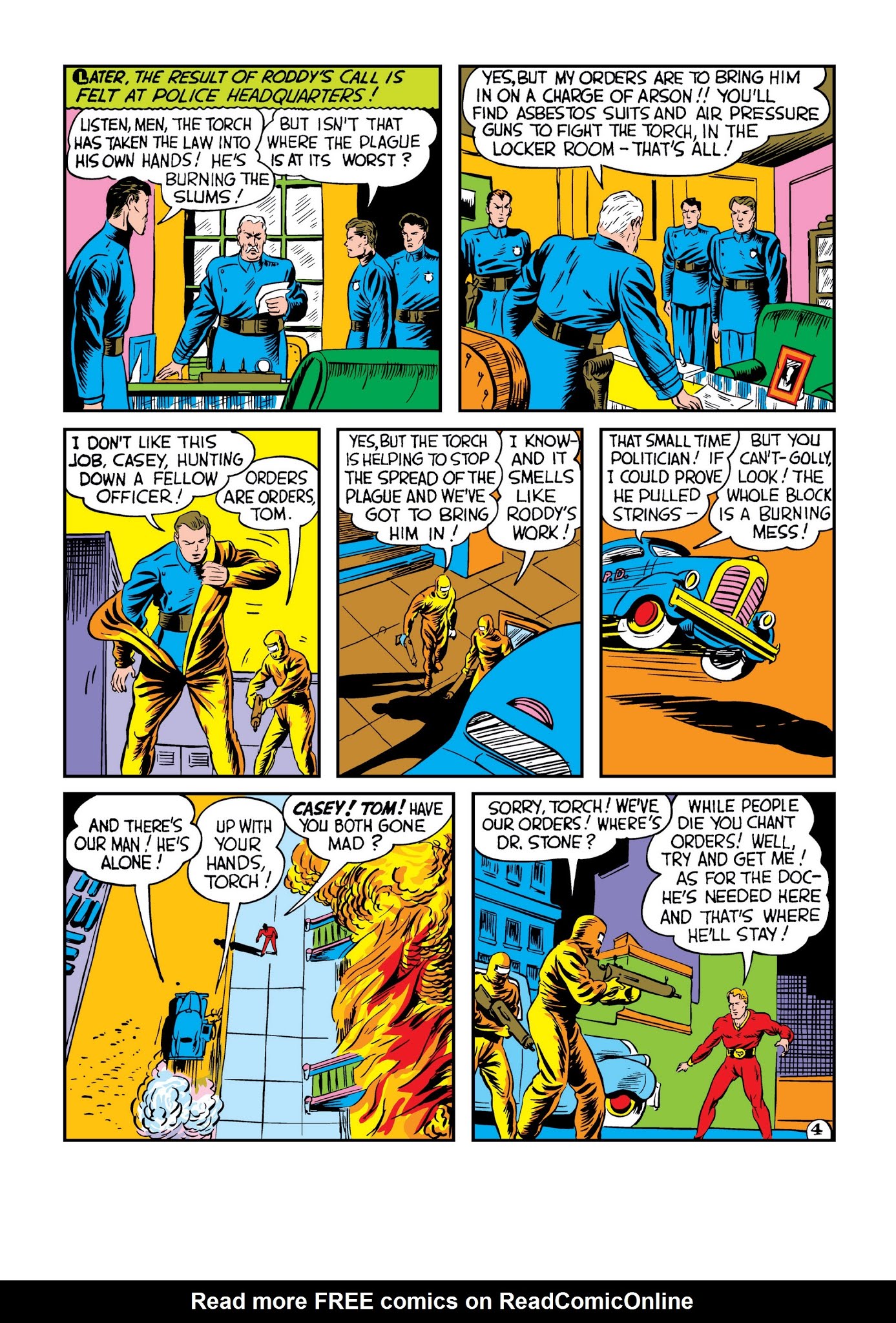 Read online Marvel Masterworks: Golden Age Marvel Comics comic -  Issue # TPB 3 (Part 2) - 43