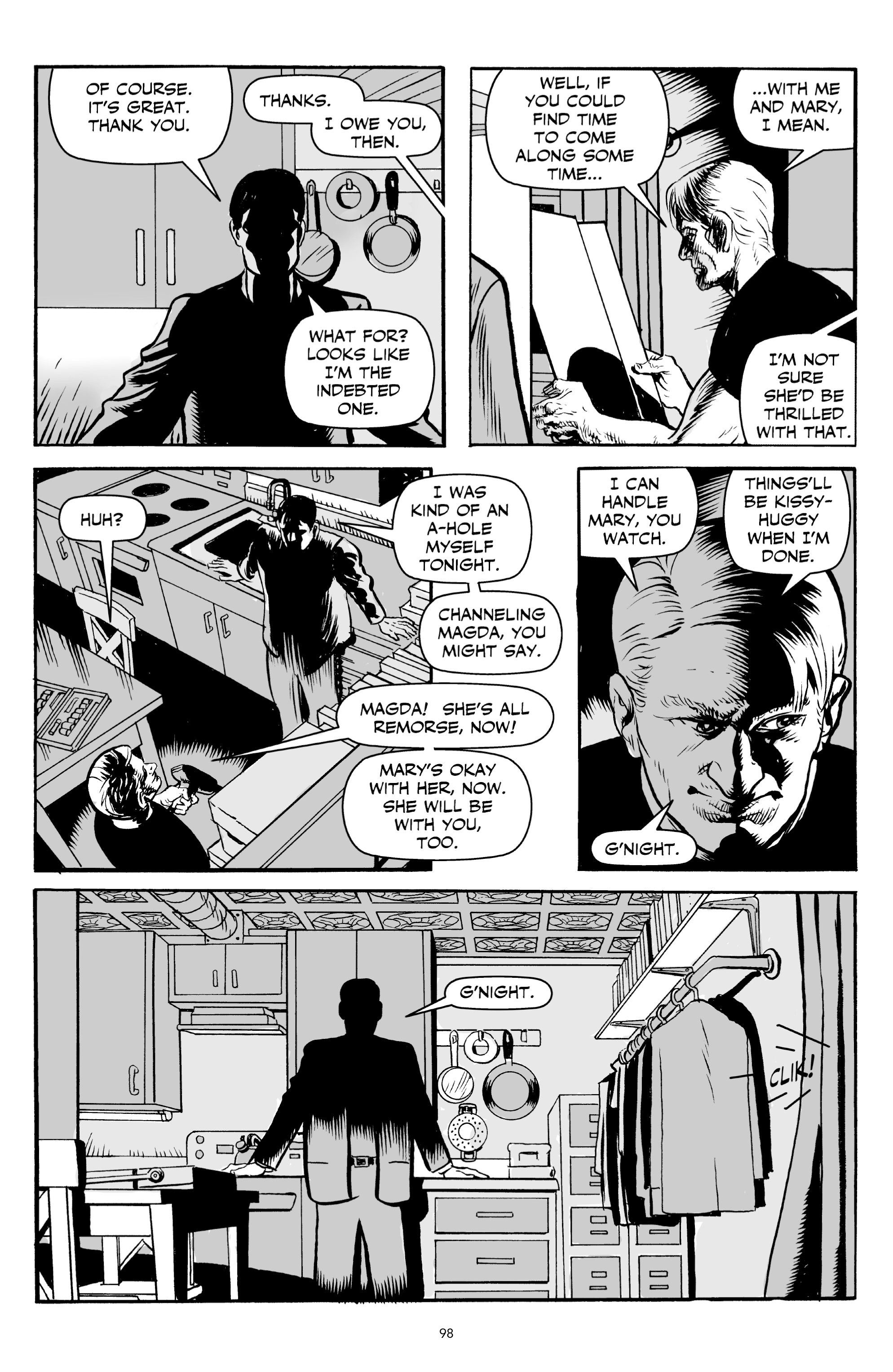 Read online Best Wishes comic -  Issue # TPB (Part 1) - 96