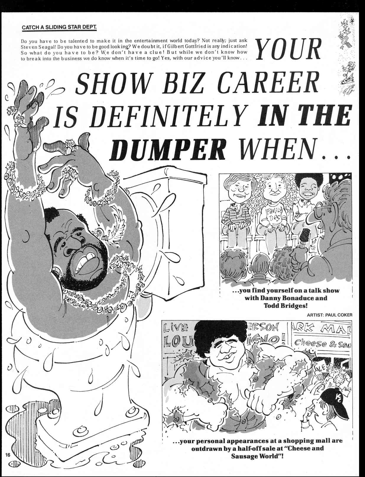 Read online MAD comic -  Issue #324 - 18