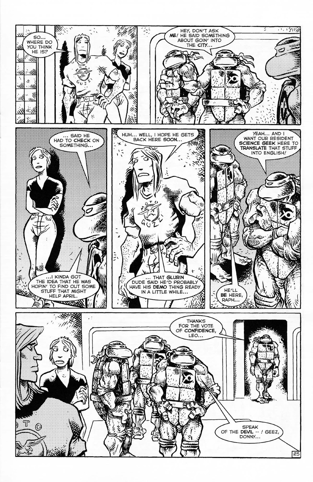 TMNT: Teenage Mutant Ninja Turtles issue 9 - Page 29