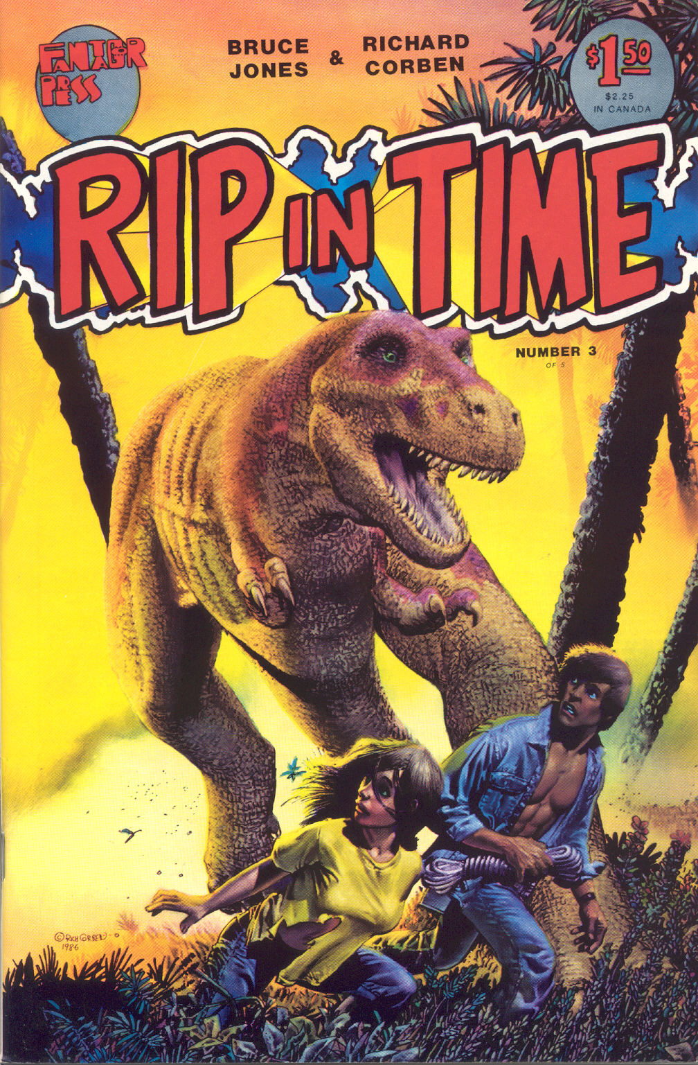 Read online Rip in Time comic -  Issue #3 - 1