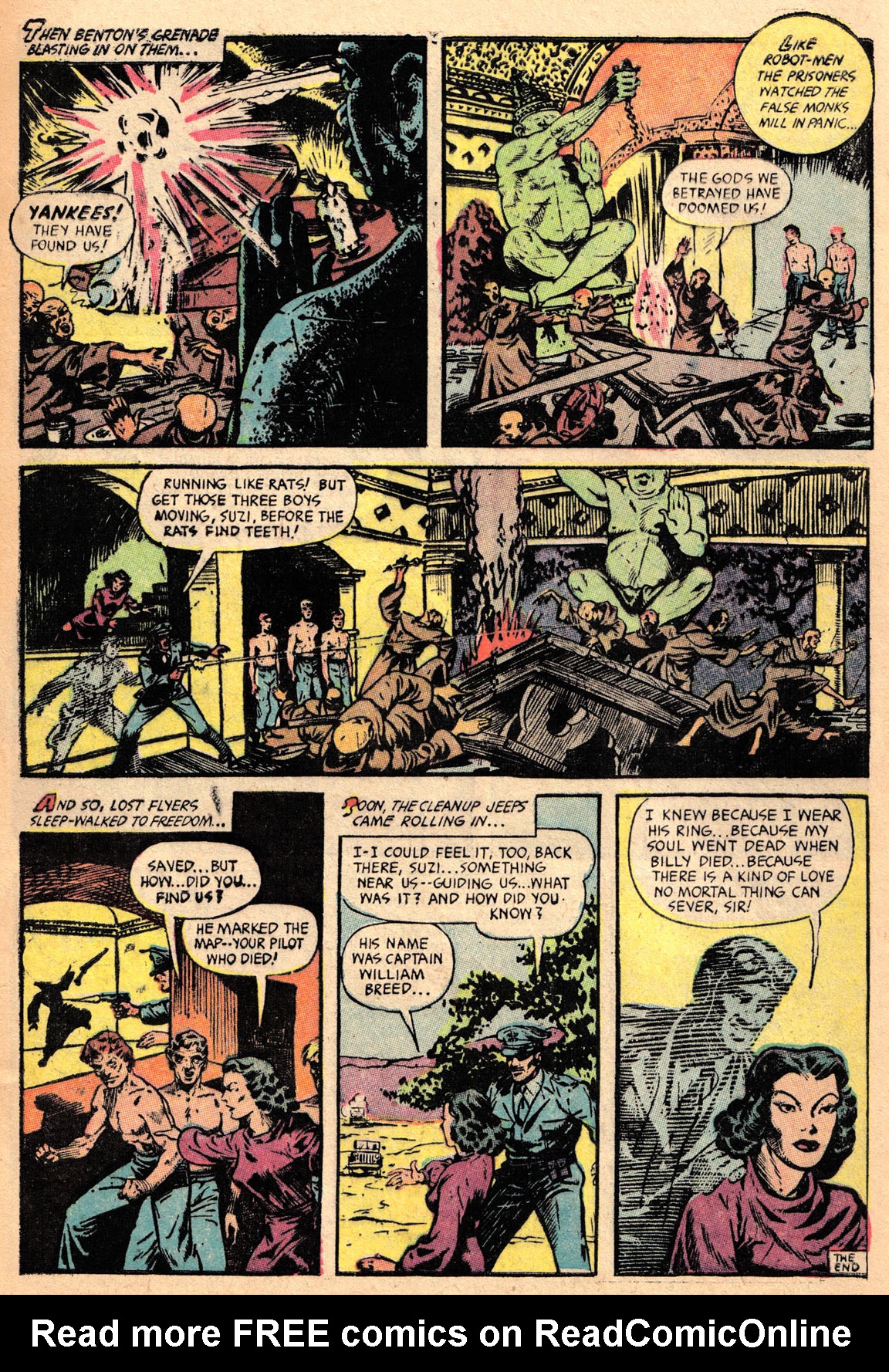 Read online Ghost Comics comic -  Issue #6 - 28