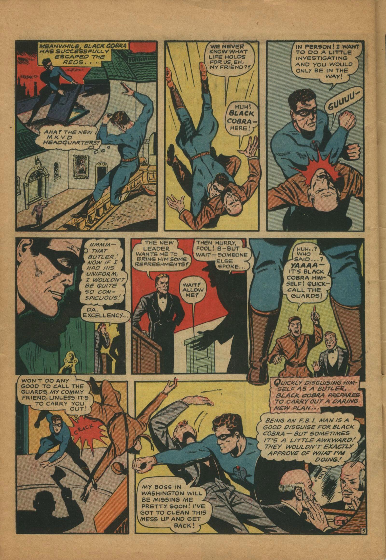 Read online Black Cobra comic -  Issue #1 - 32