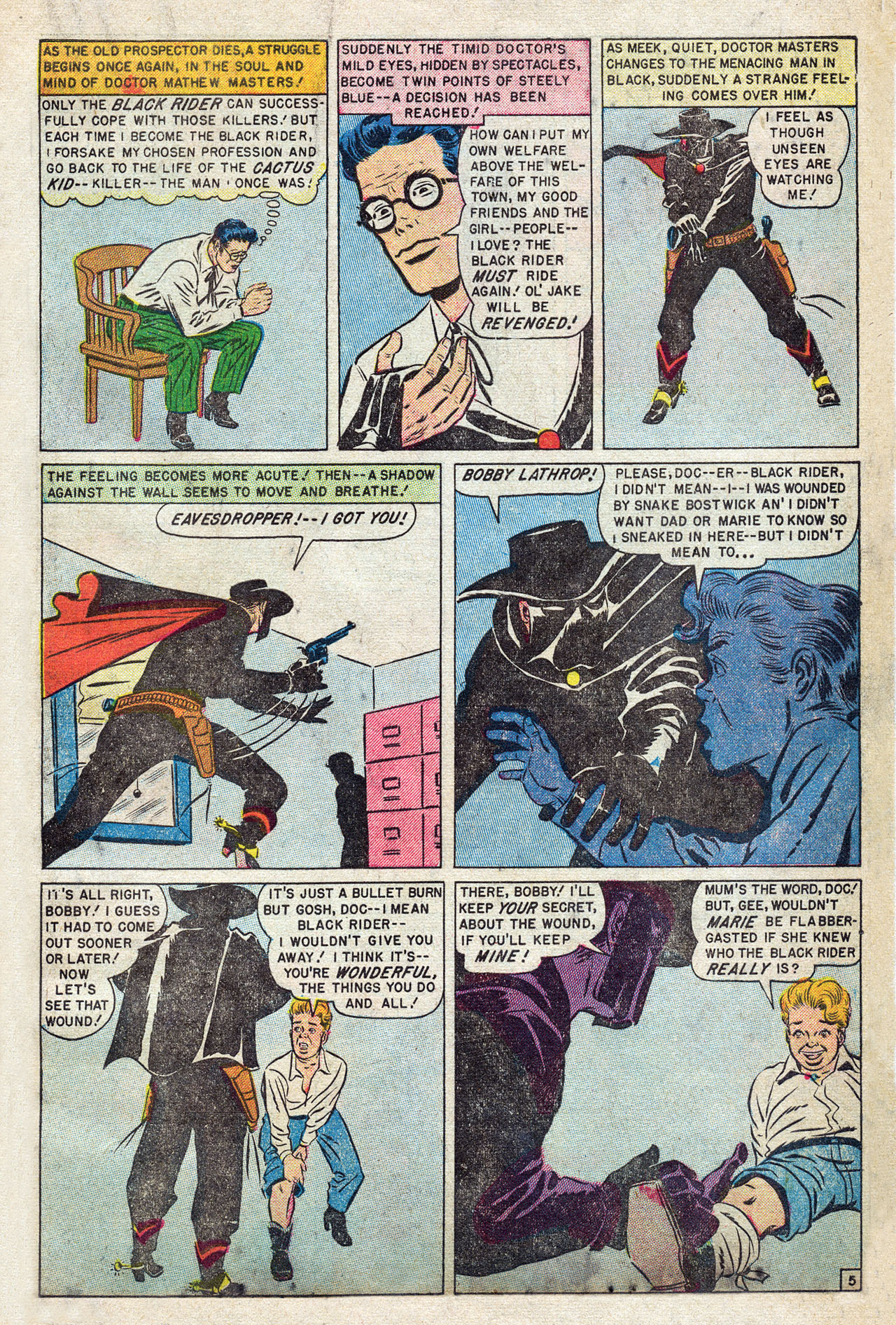 Read online All Western Winners comic -  Issue #4 - 7