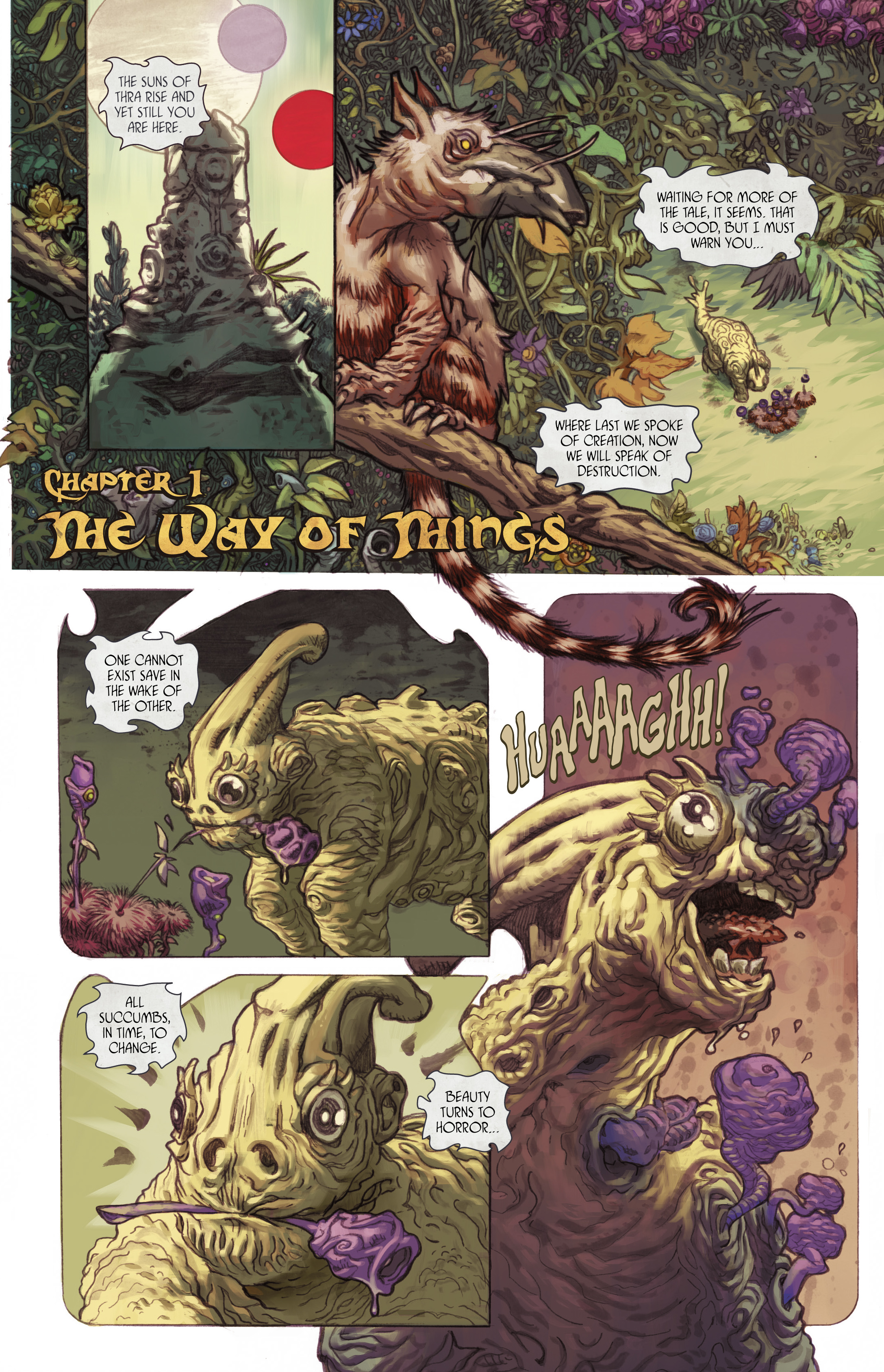 Read online The Dark Crystal: Creation Myths comic -  Issue # TPB 2 - 8